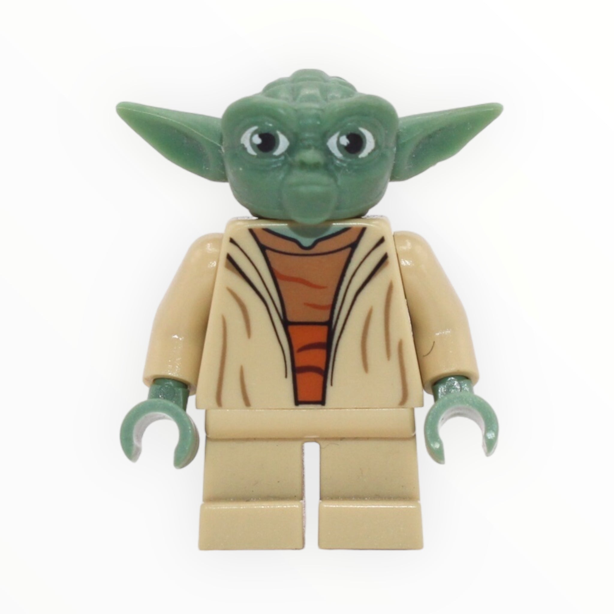 Yoda (Clone Wars, gray hair, back printing)