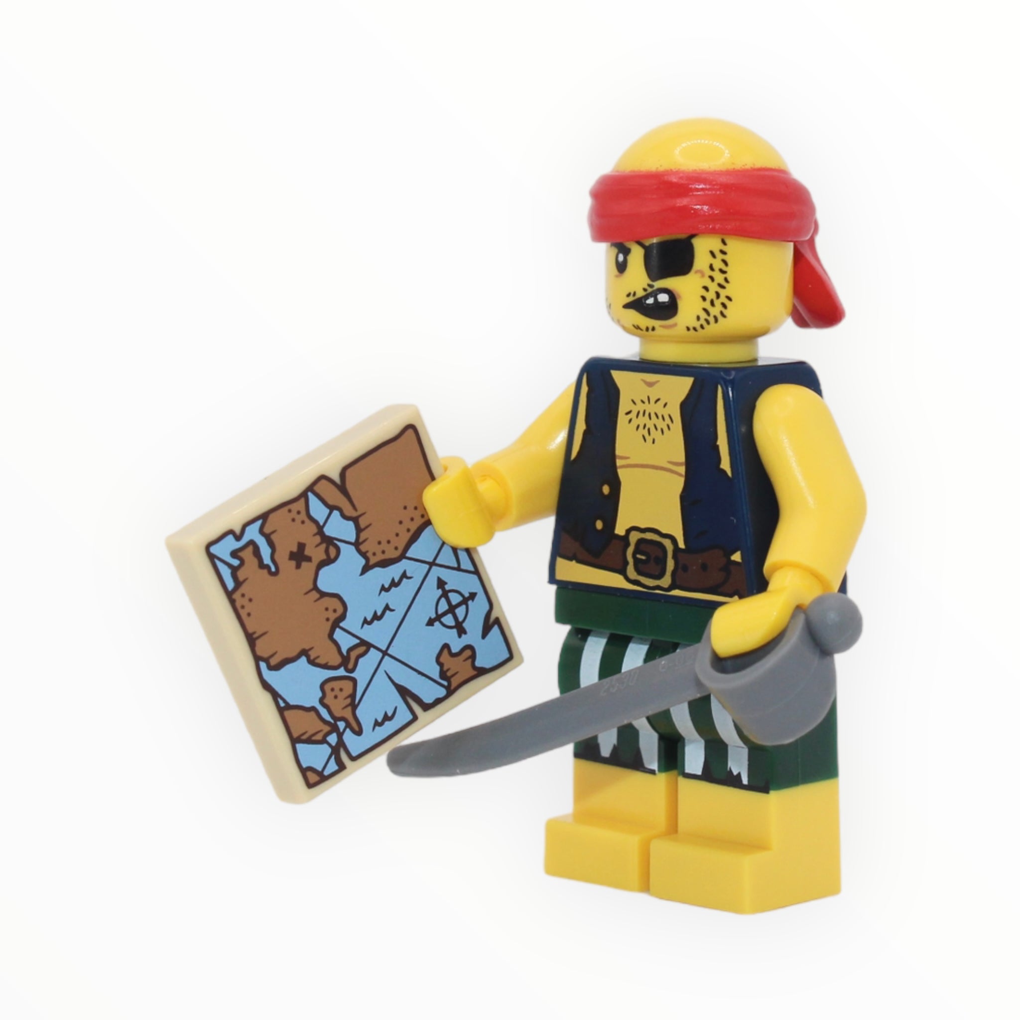 LEGO Series 16: Scallywag Pirate
