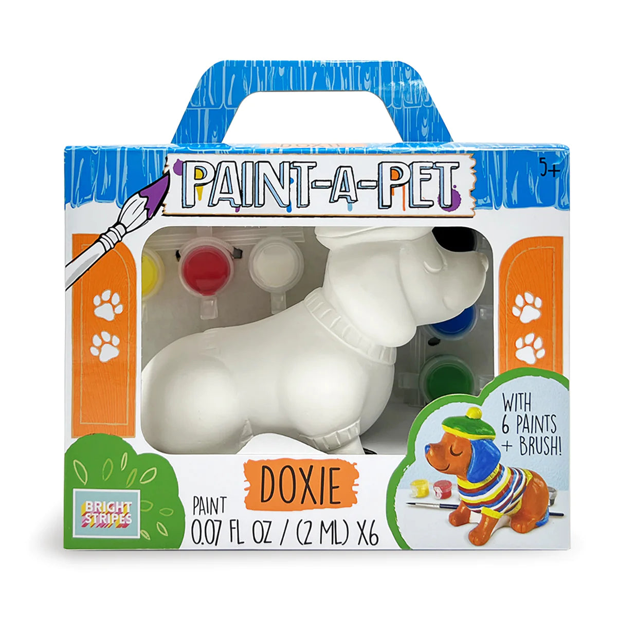 Doxie Paint A Pet