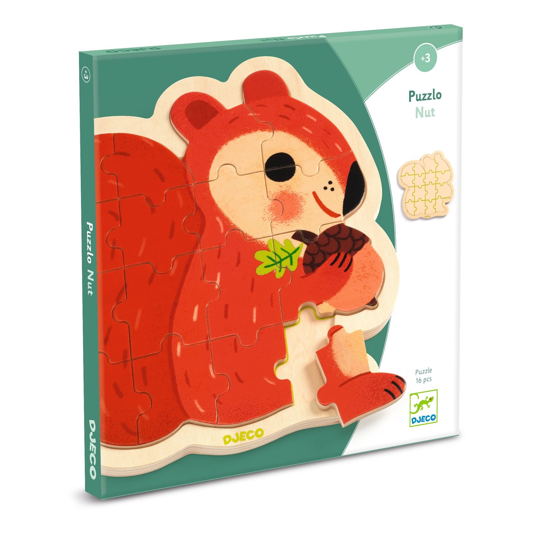 Nut Wooden Puzzle
