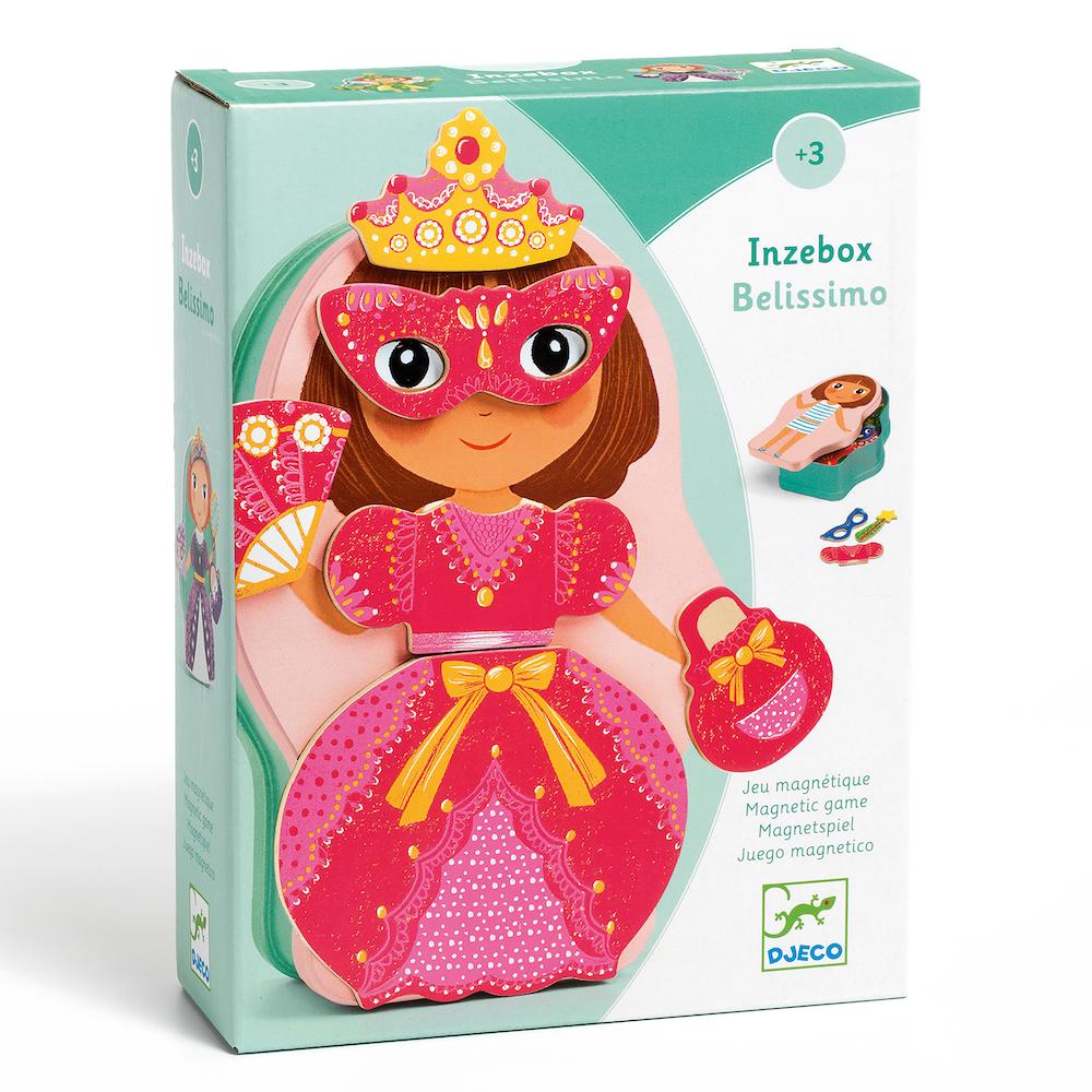 InZeBox Wooden Magnetics: Belissimo