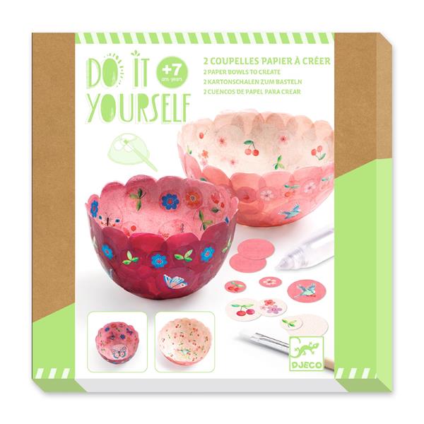 In the Air Bowls Craft Kit