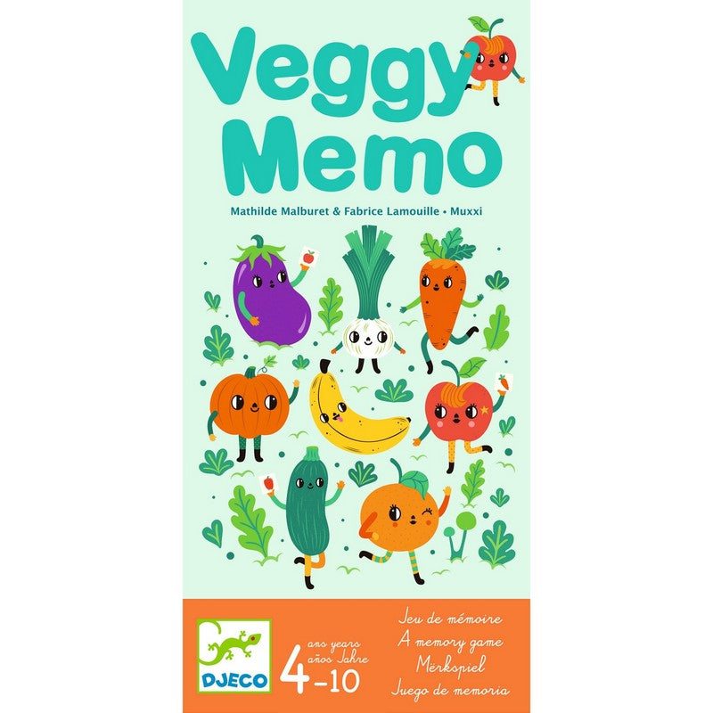 Veggy Memo Memory Game