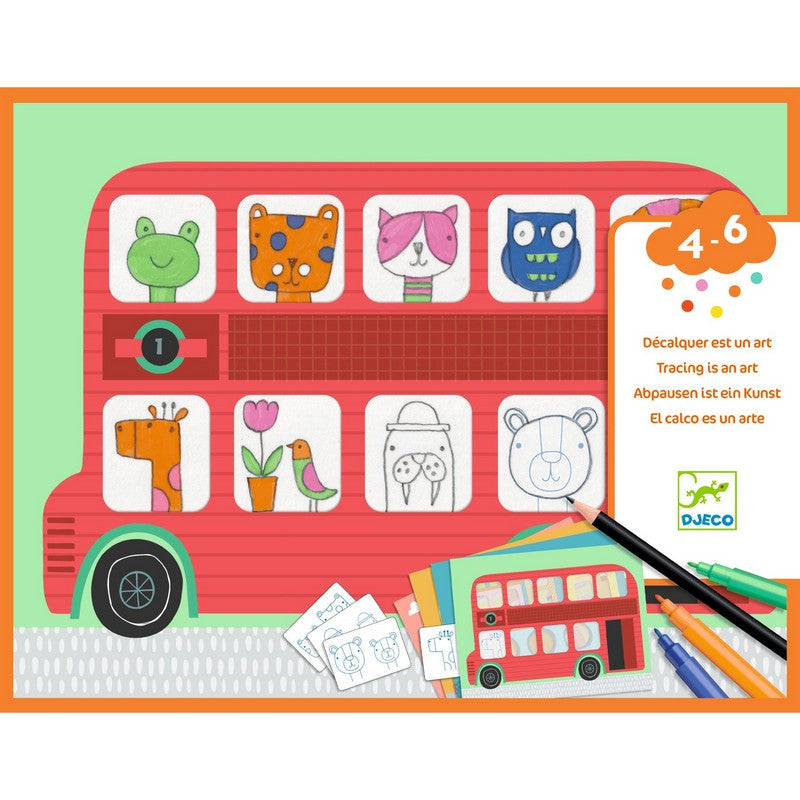 Tracing is an Art - Drawing Kit