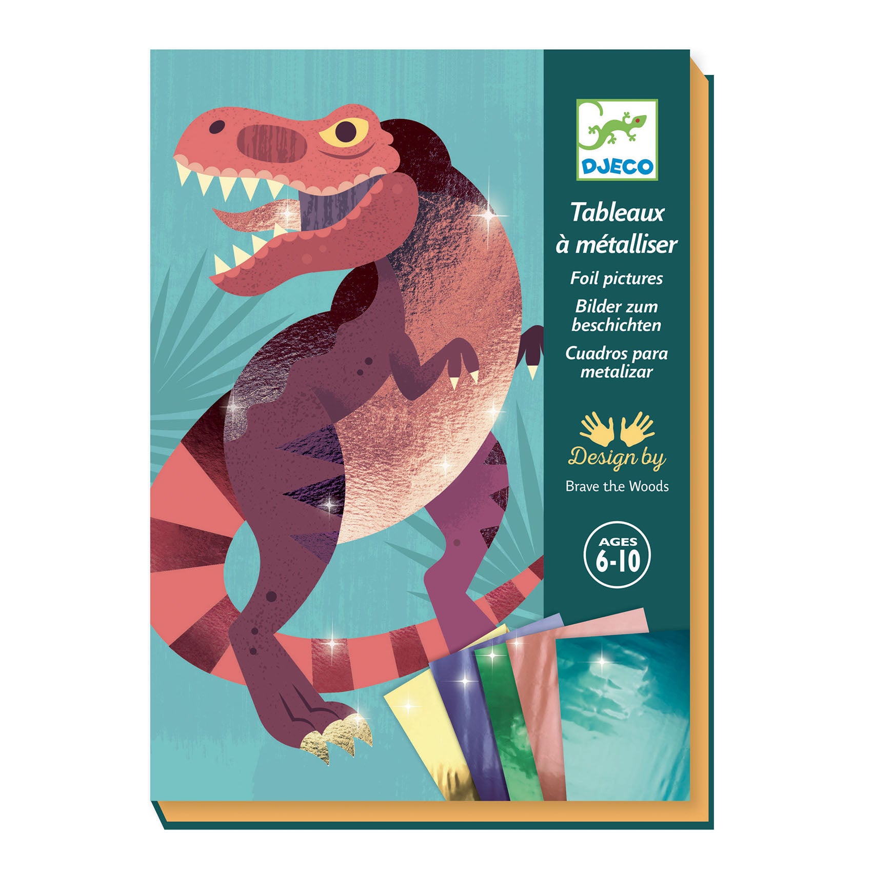 Jurassic Foil Art
