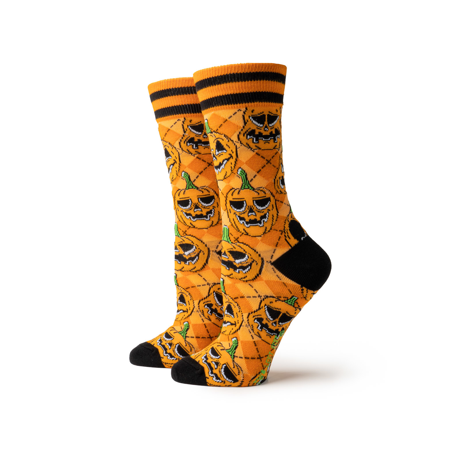 Jack of all Lanterns Halloween Socks