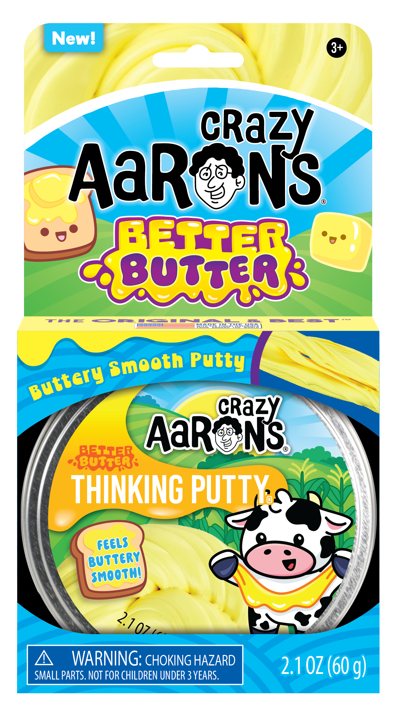 Crazy Aaron's Better Butter Putty