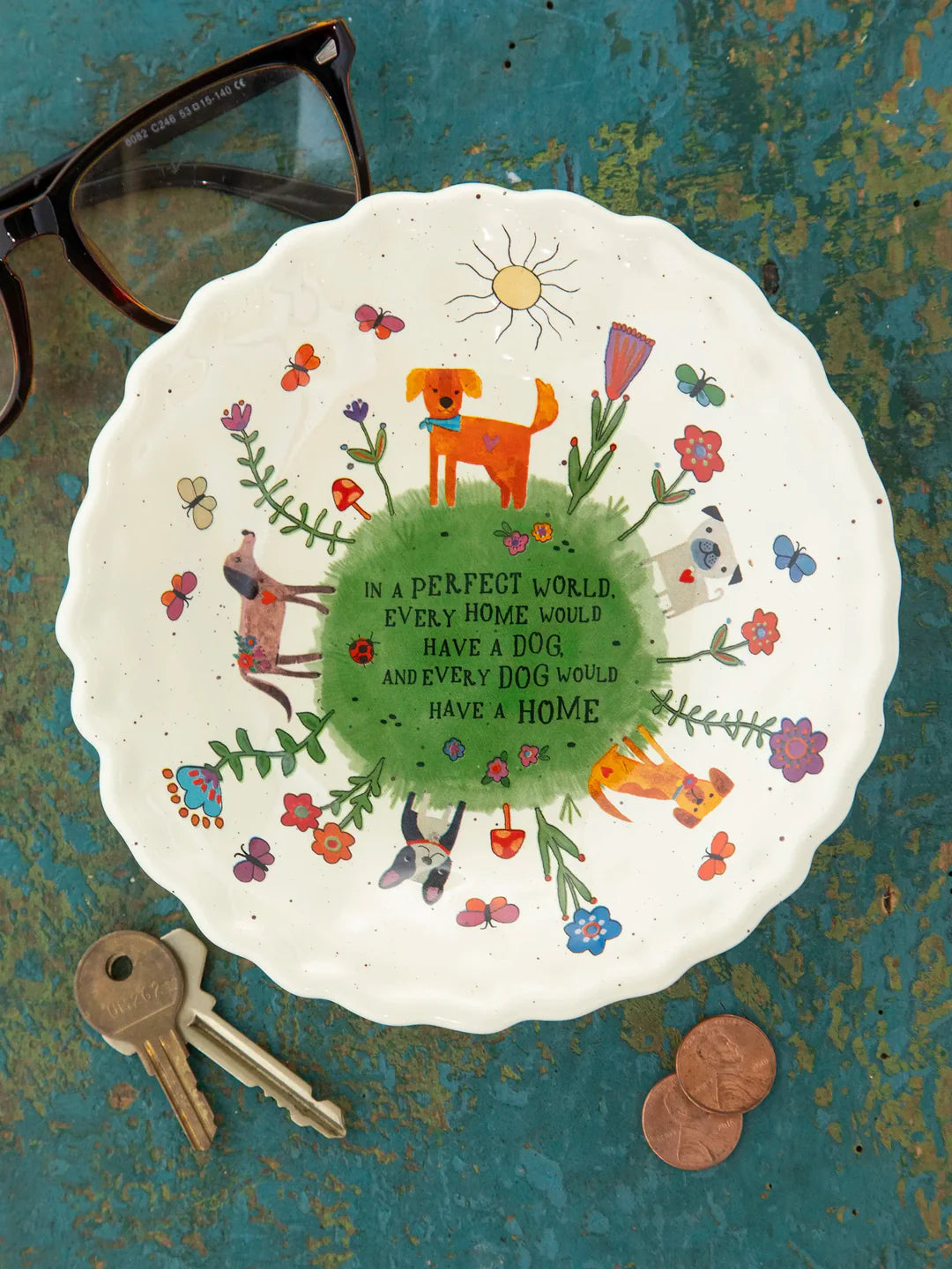 Every Dog Has A Home Cute Little Bowl