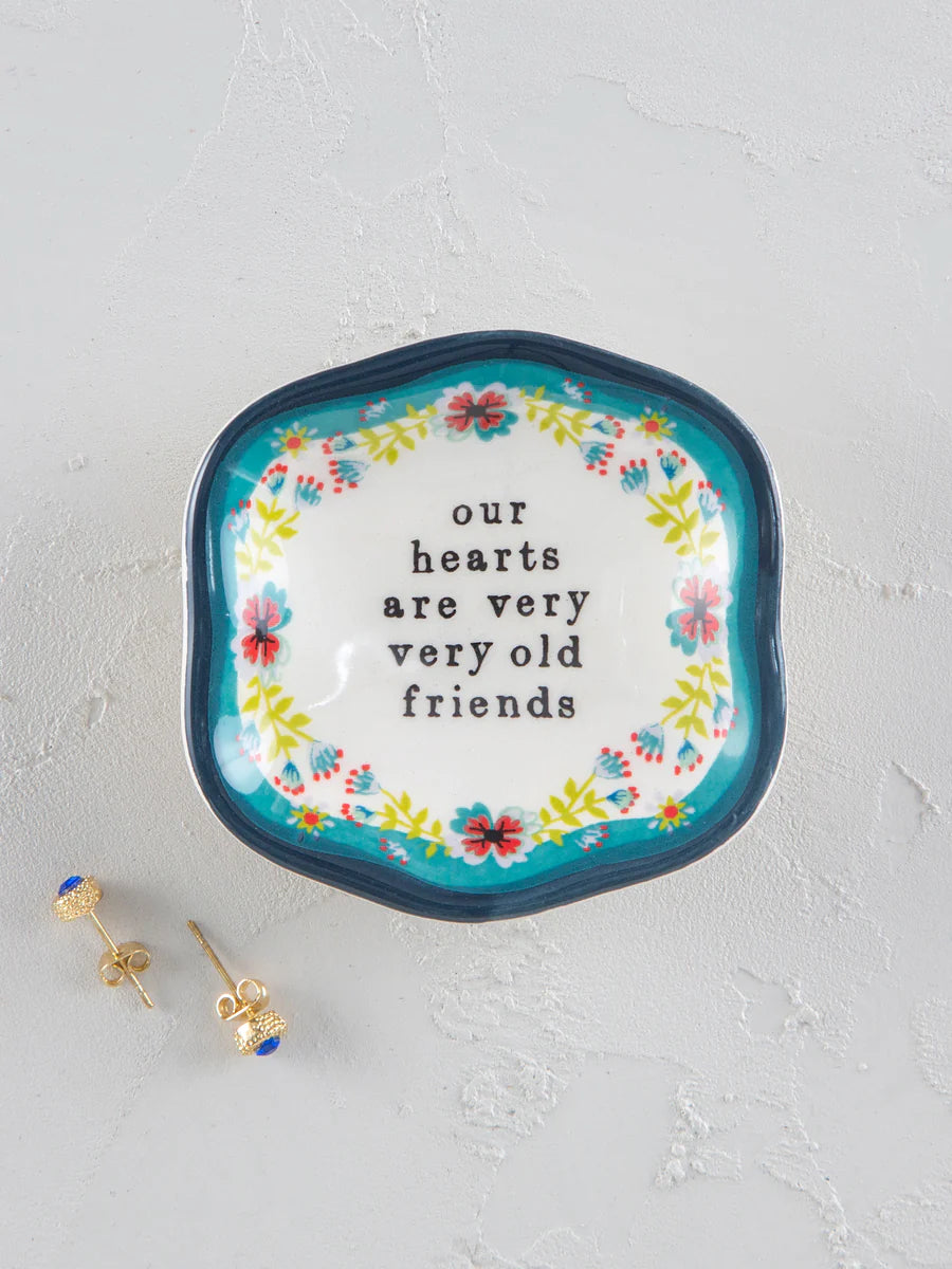Old Friends Artisan Trinket Dish