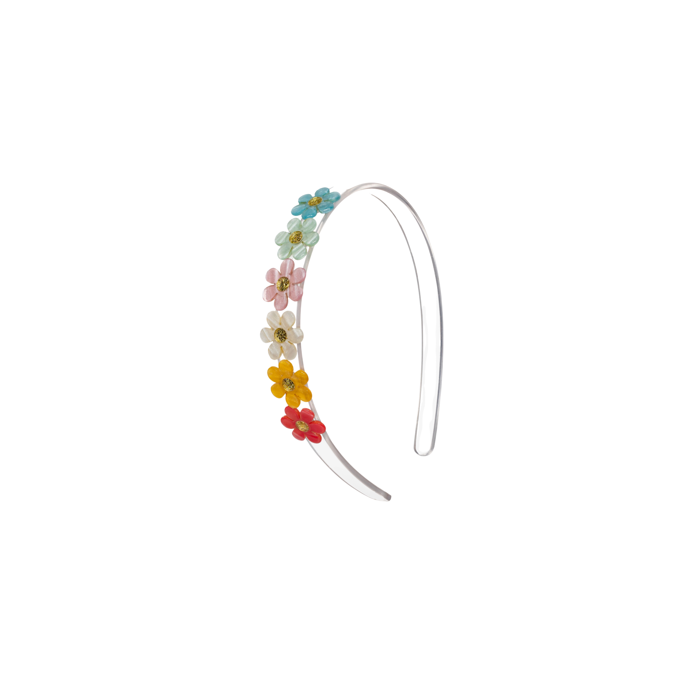 Daisies Pearl Pastel Headband