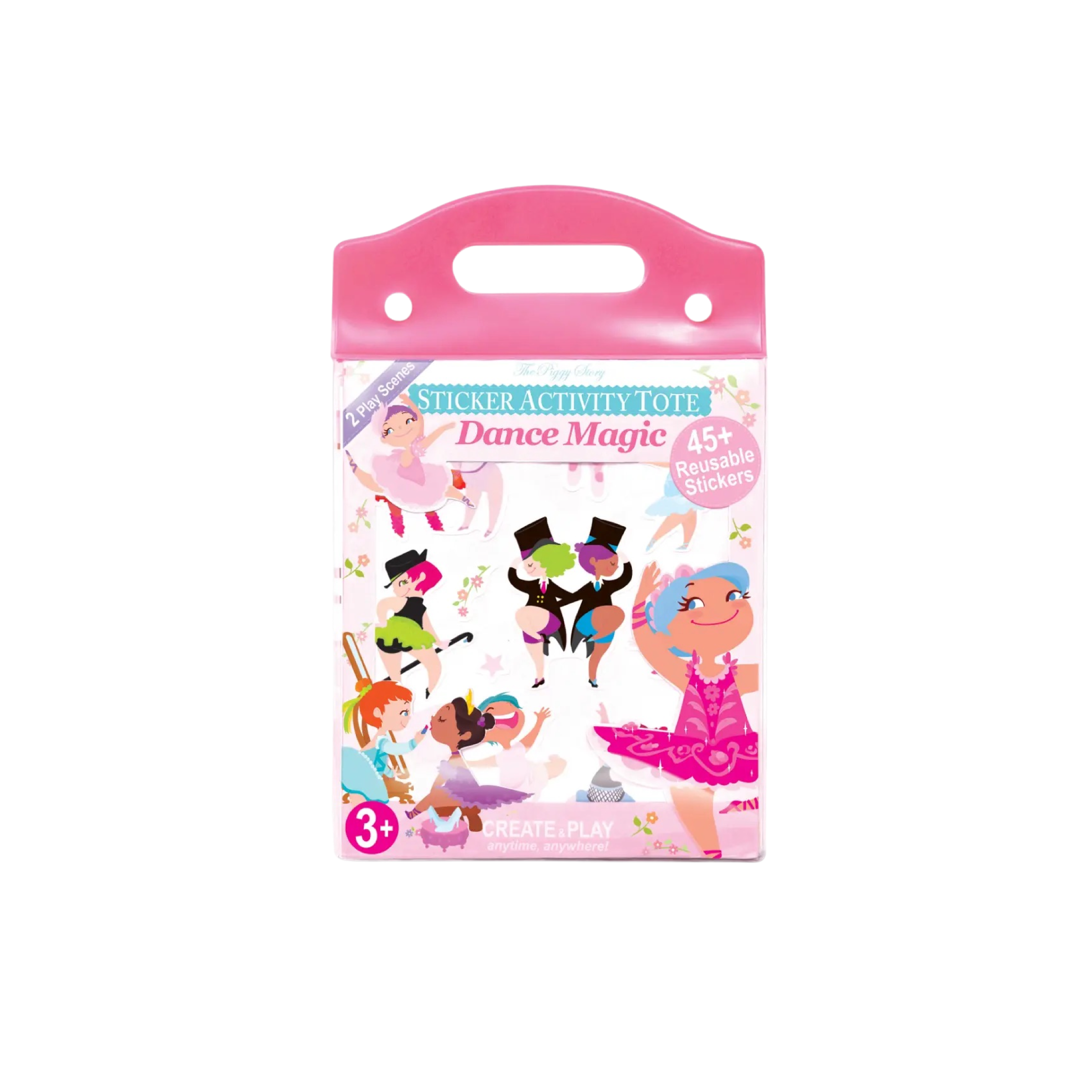 Dance Magic Sticker Activity Tote