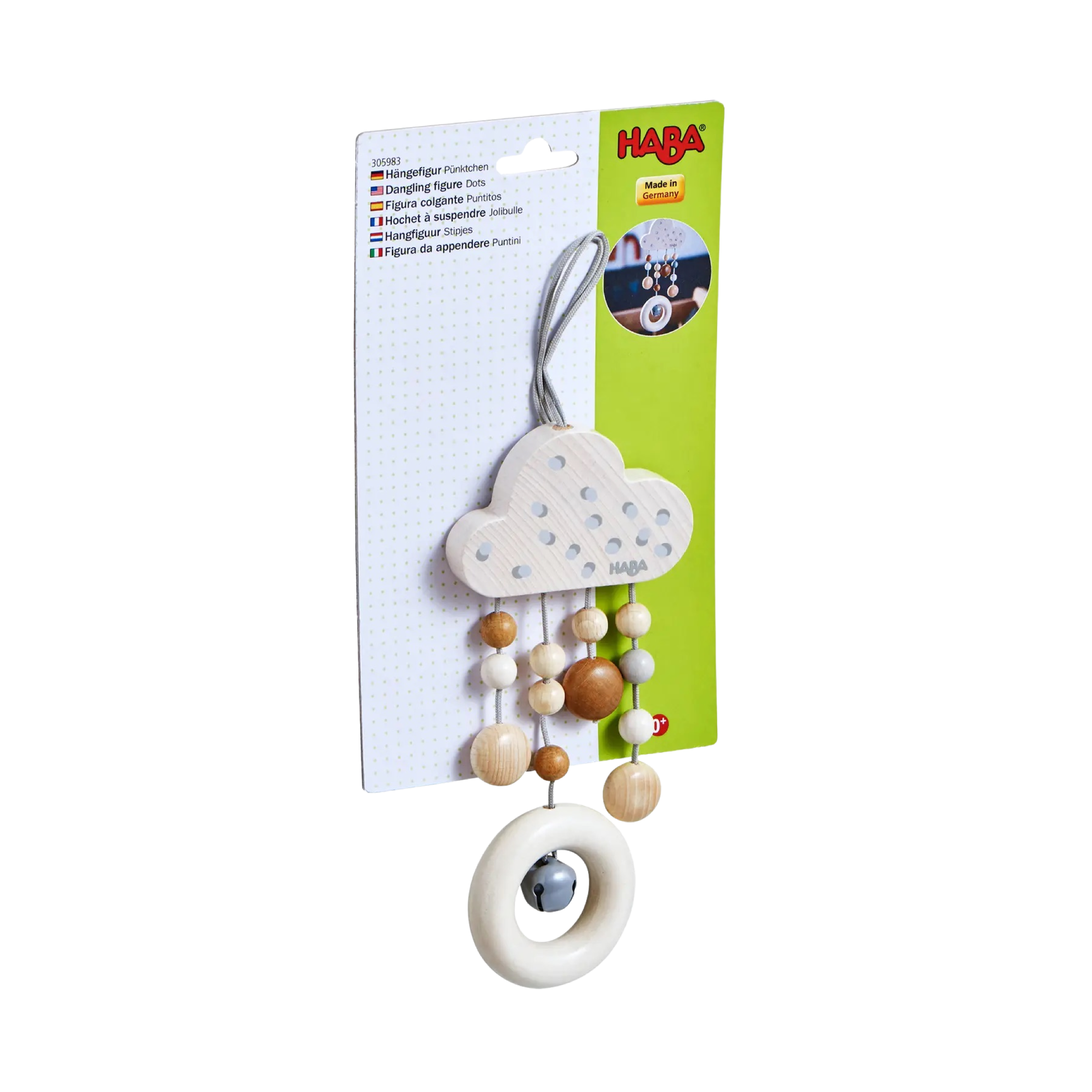 Dangling Figure Dots