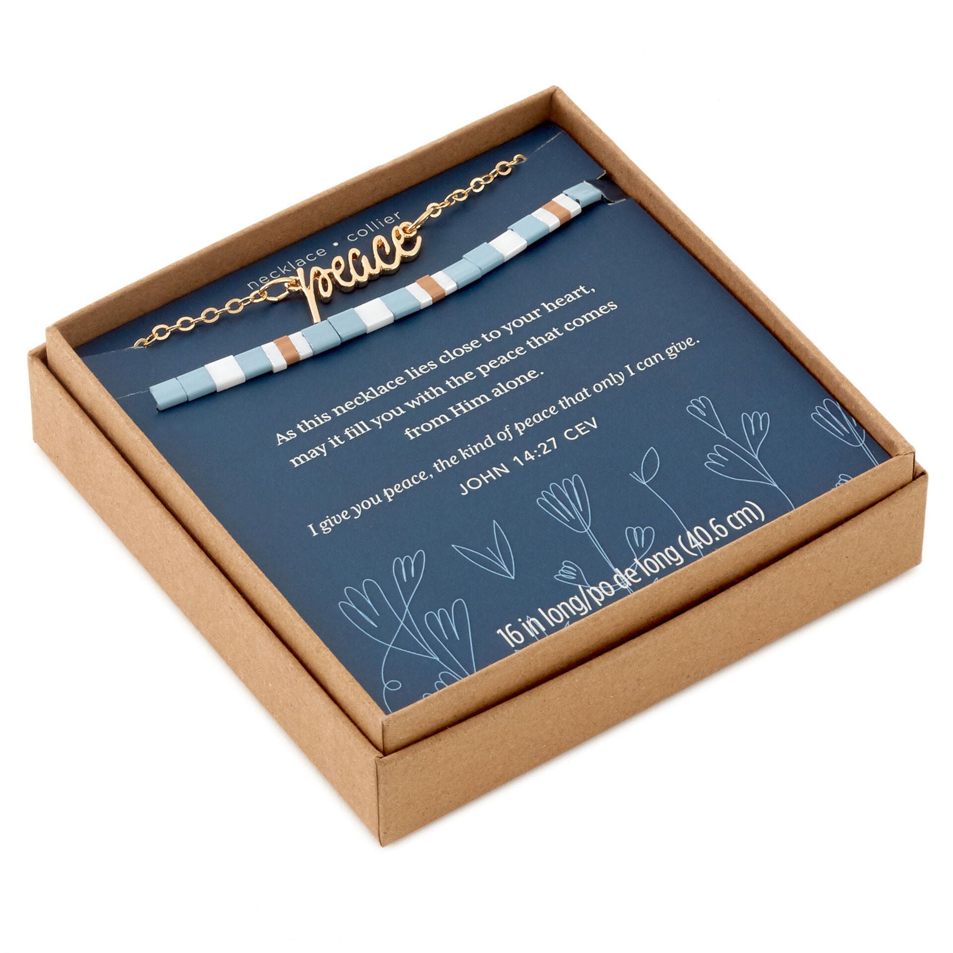 DaySpring Peace Double-Strand Necklace