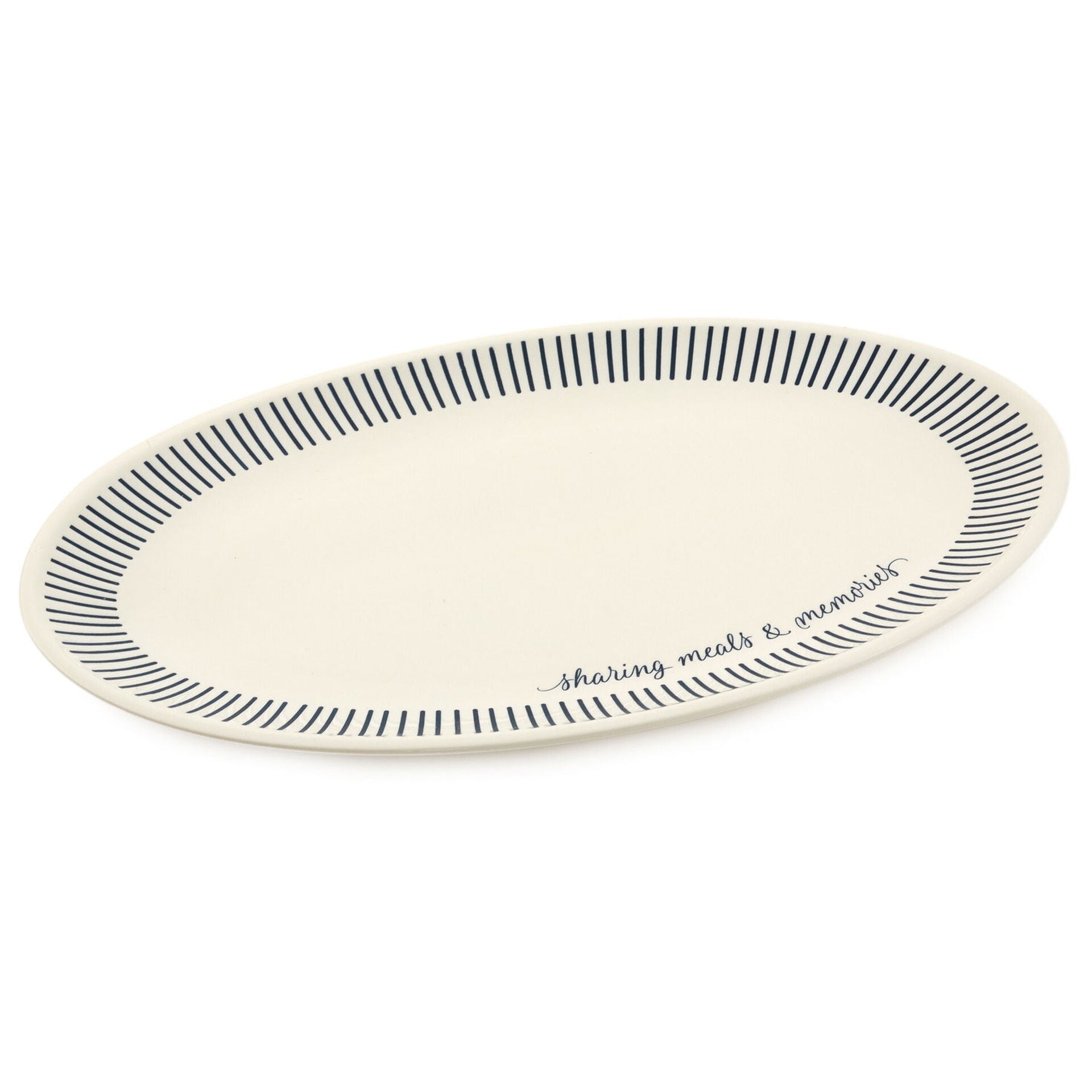 DaySpring Sharing Meals and Memories Serving Platter