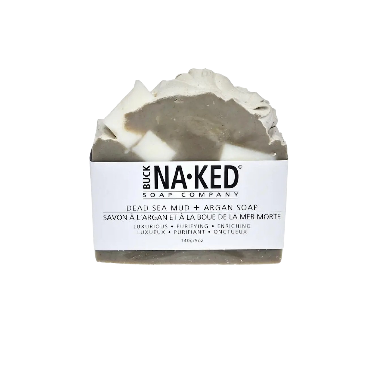 Dead Sea Mud And Argan Bar Soap