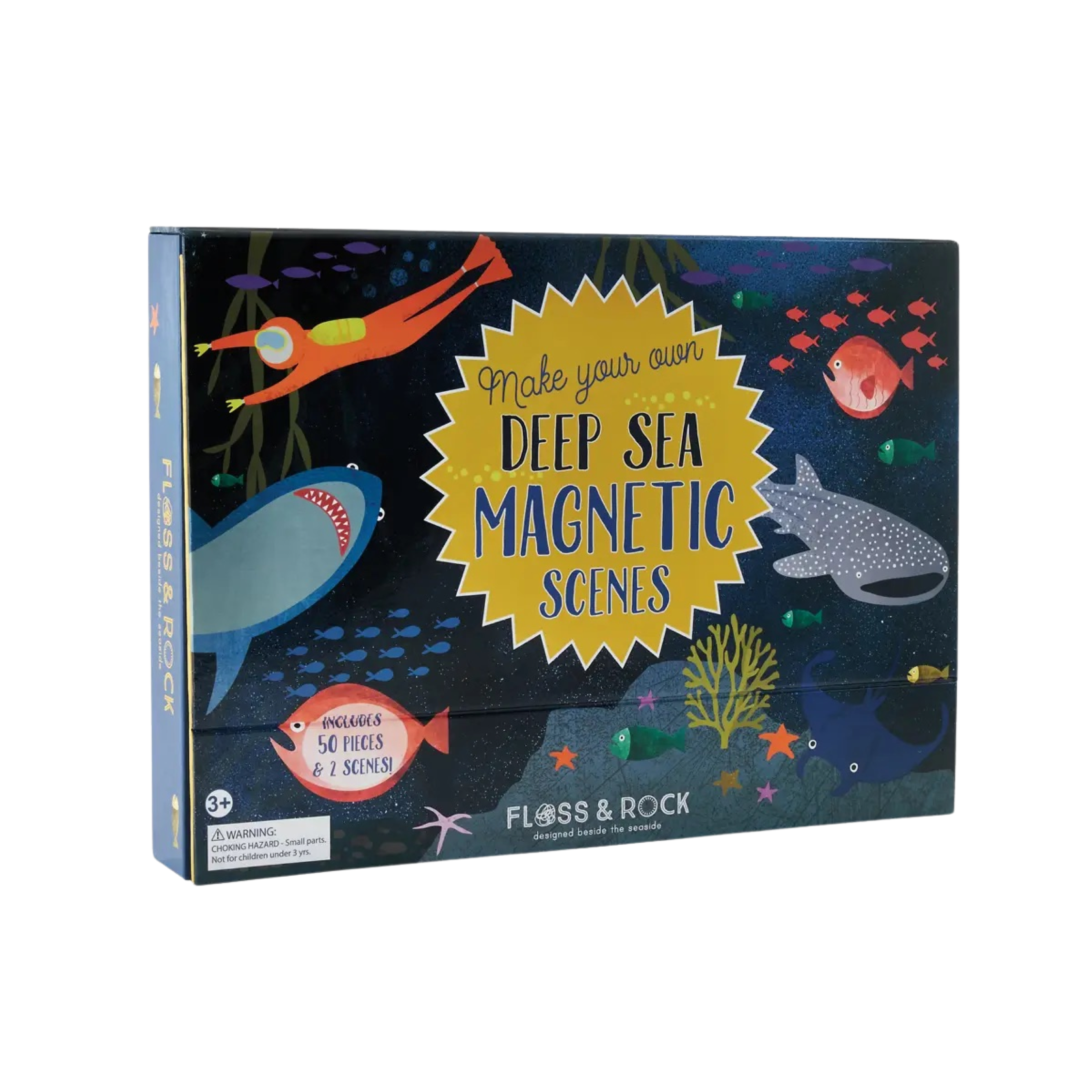 Deep Sea Magnetic Play Scene