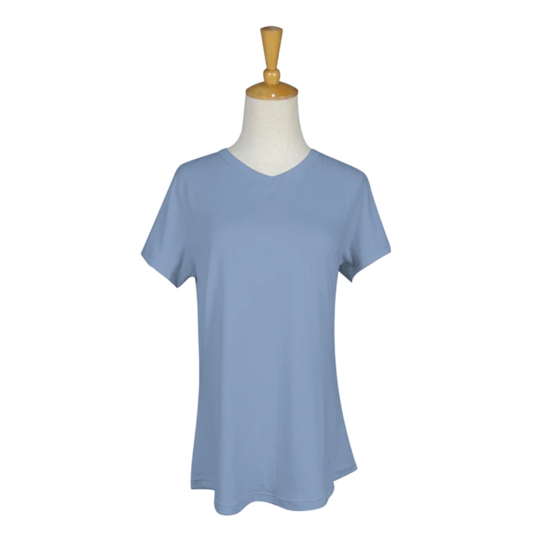 Denim Blue Lounge Shirt