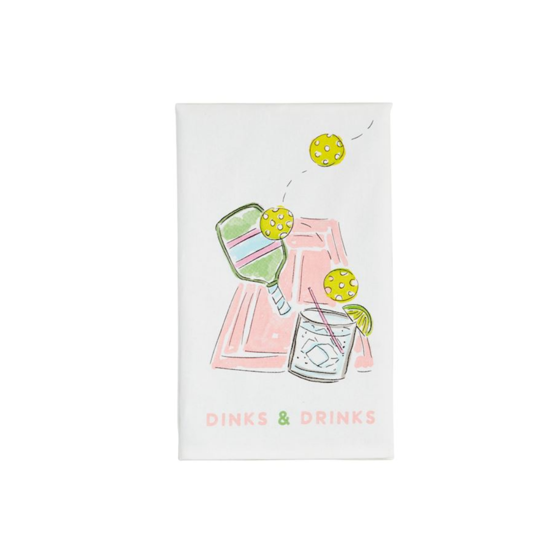 Dinks & Drinks Pro Shop Towel