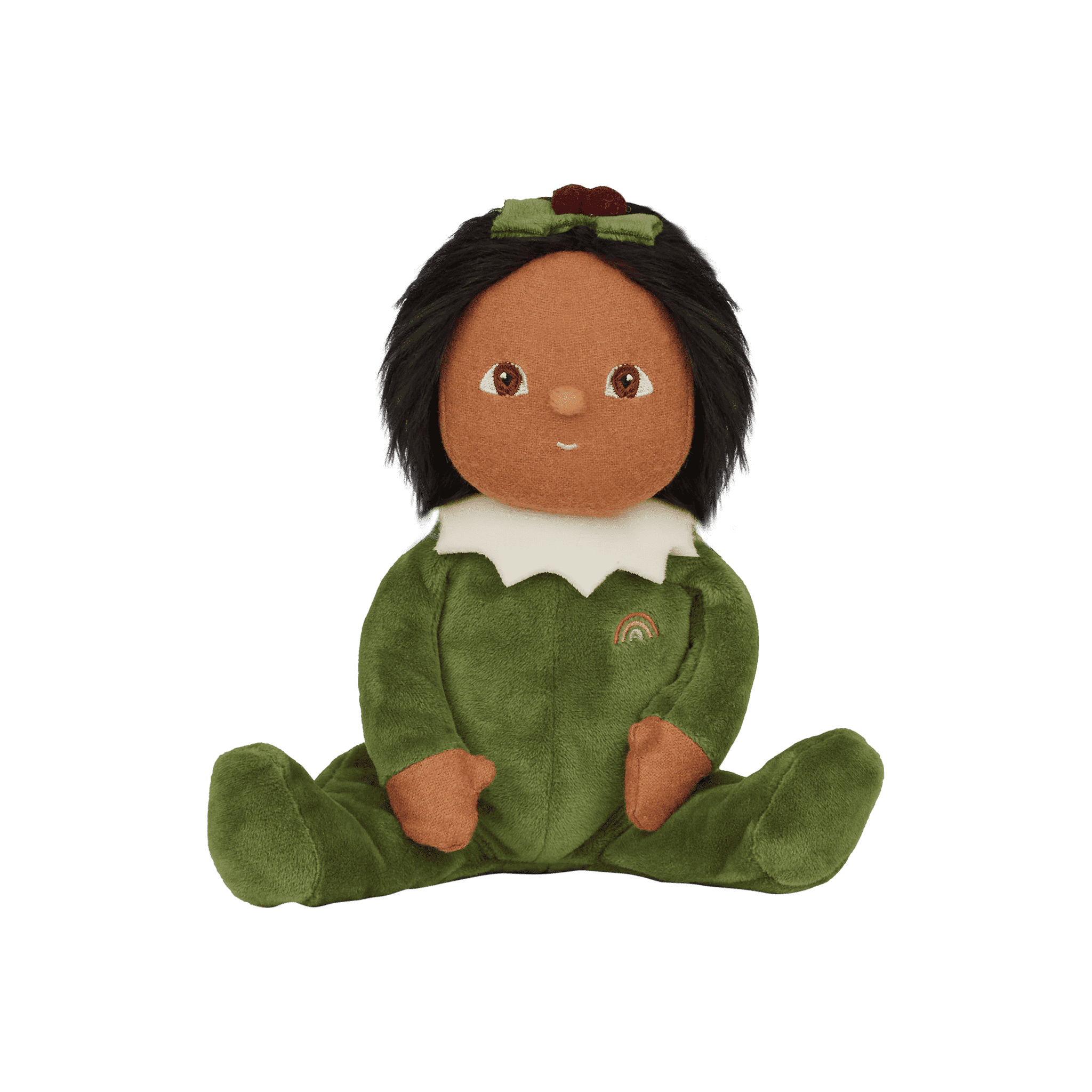 Olli Ella Dinky Dinkum Doll - Paige Pudding Elf - Jolly Dollies