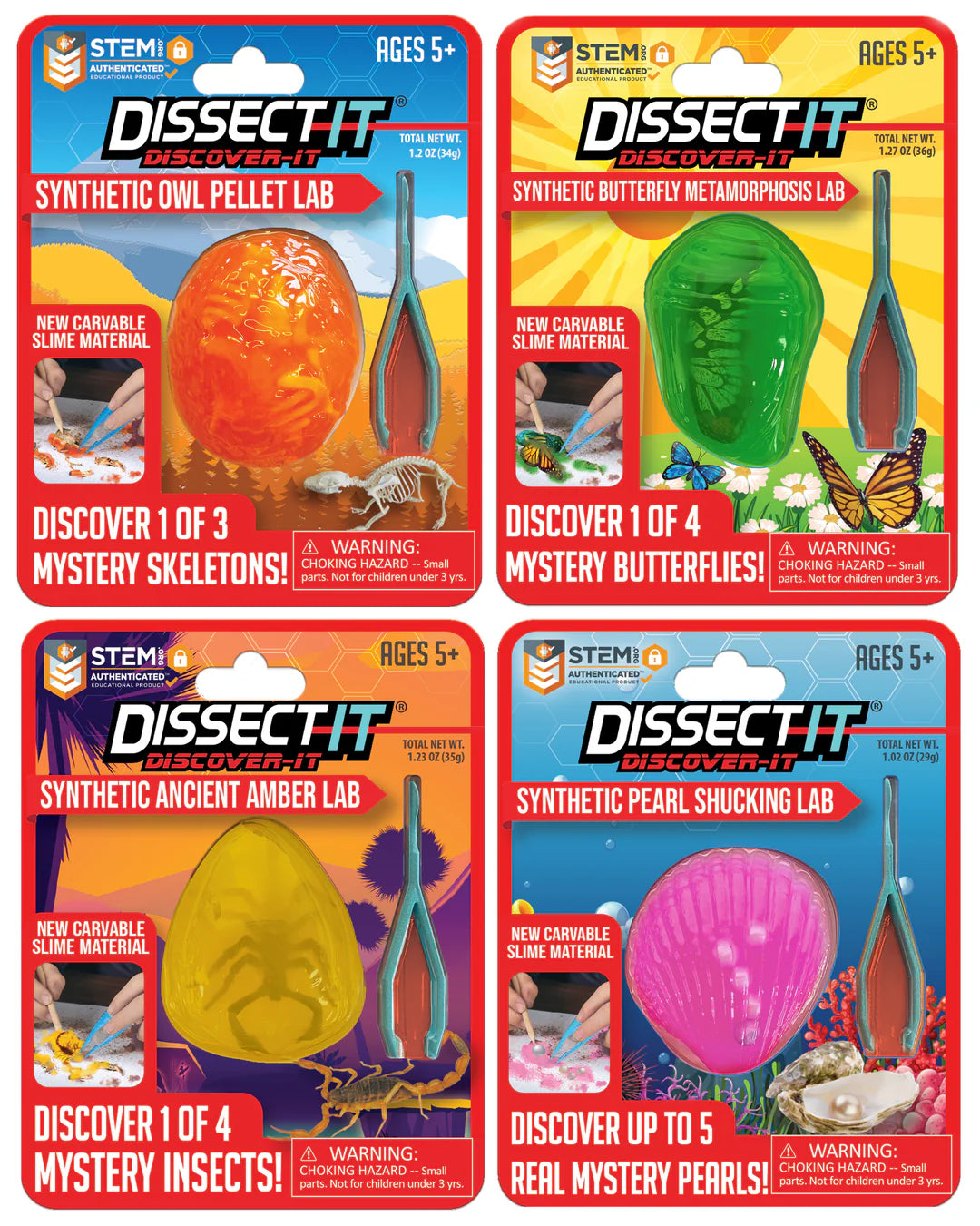 Dissect It Mini Labs Assortment