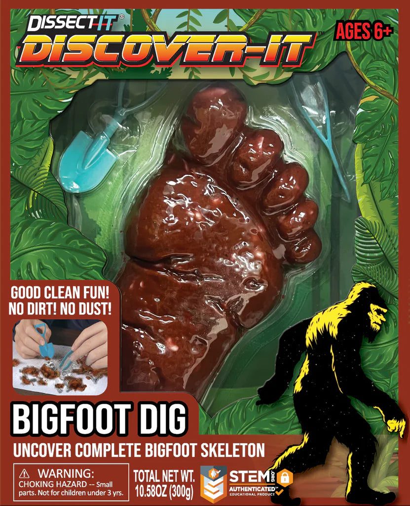 Dissect It Bigfoot Dig