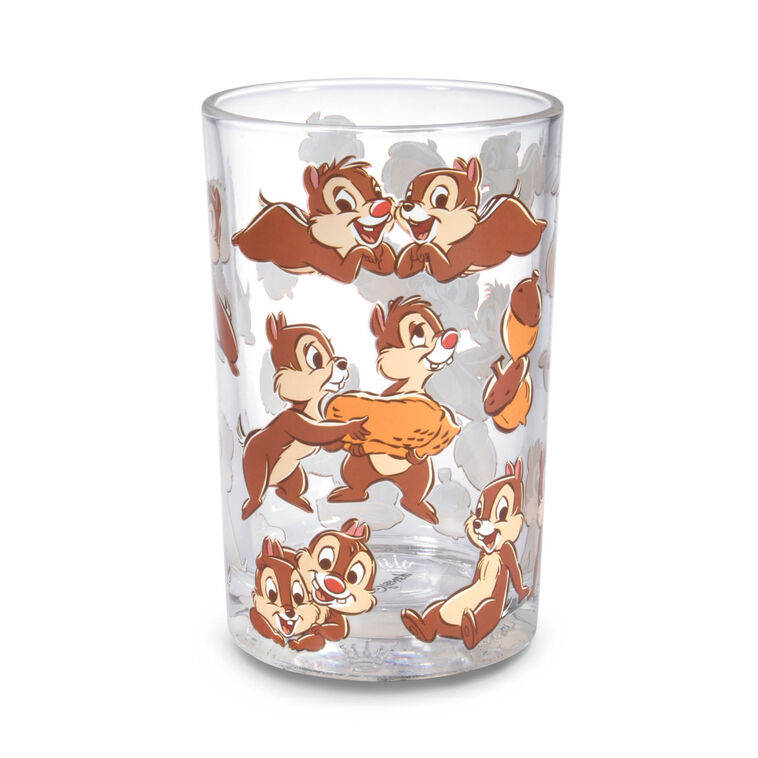 Disney Chip and Dale Collectible Drinking Glass