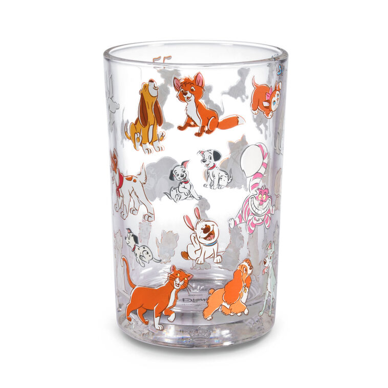 Disney Cats and Dogs Collectible Drinking Glass