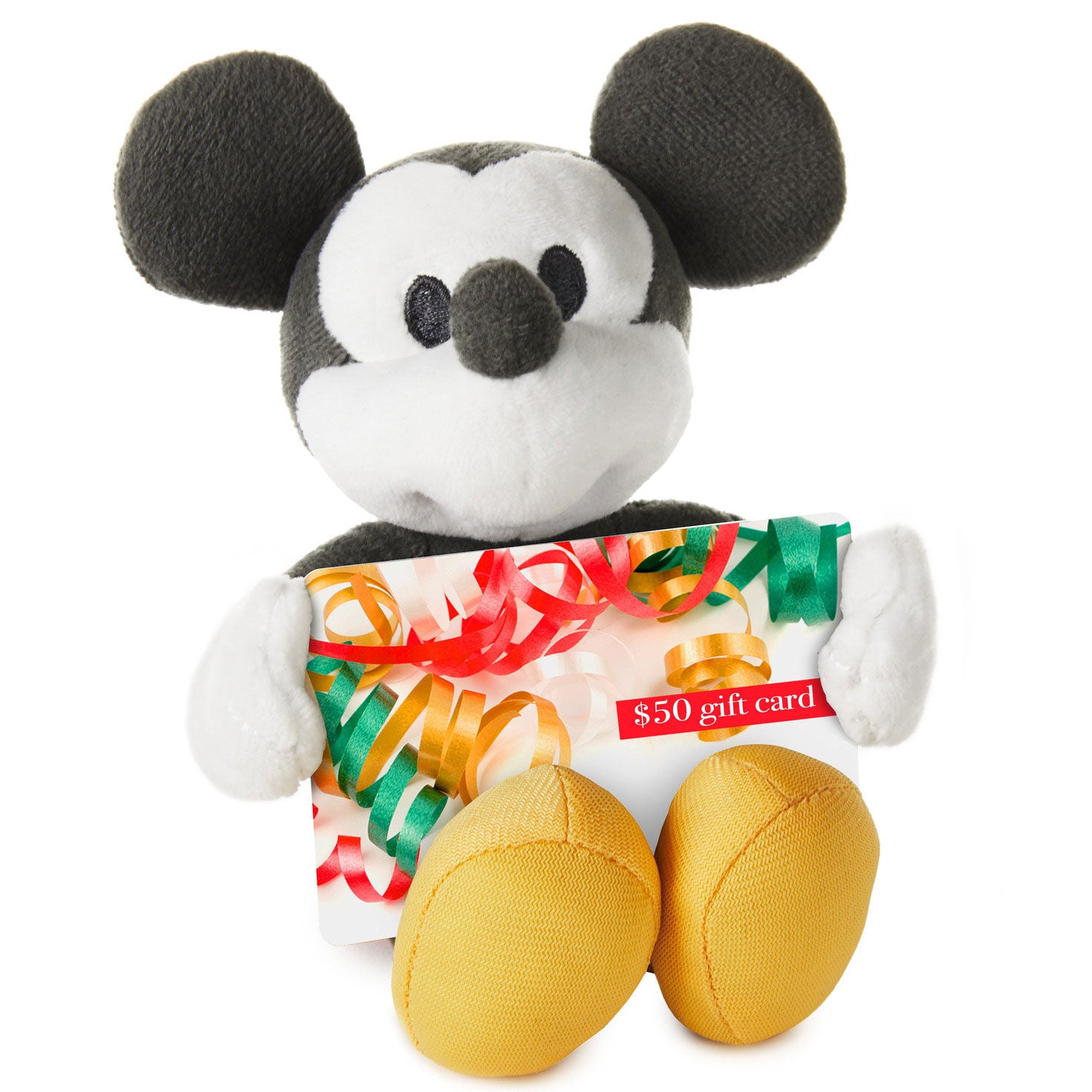 Disney Mickey Mouse Plush Gift Card Holder