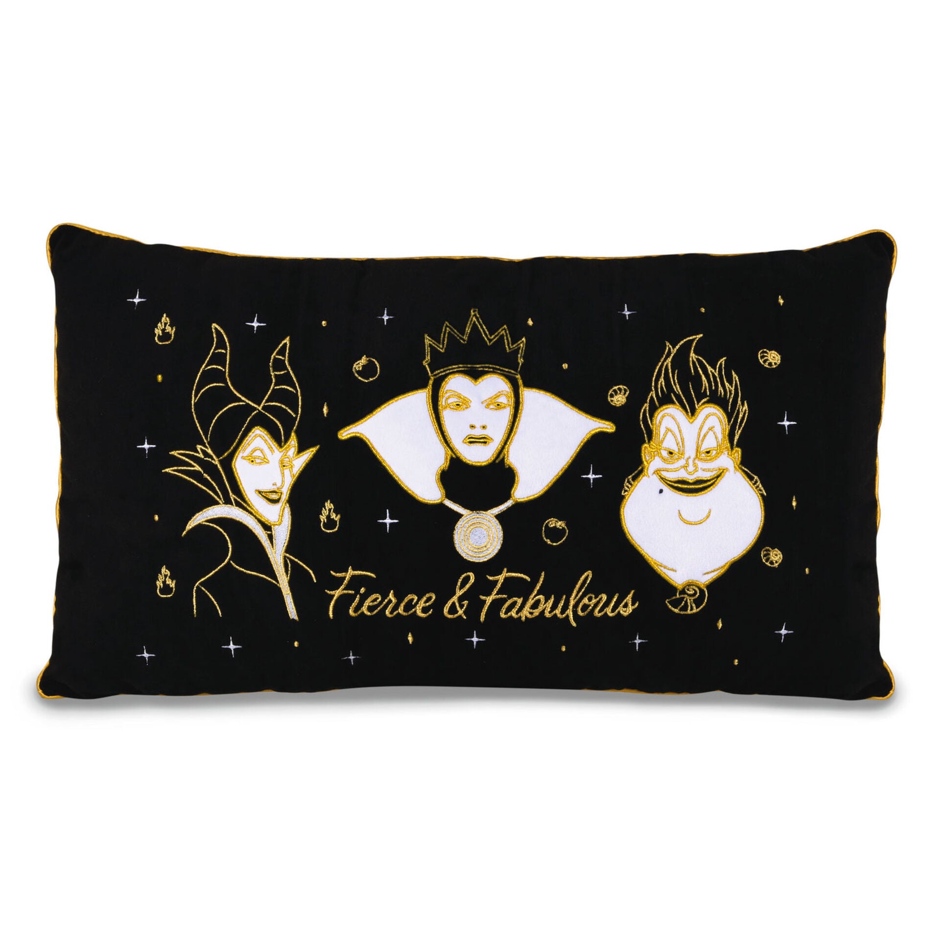Disney Villains Fierce and Fabulous Pillow