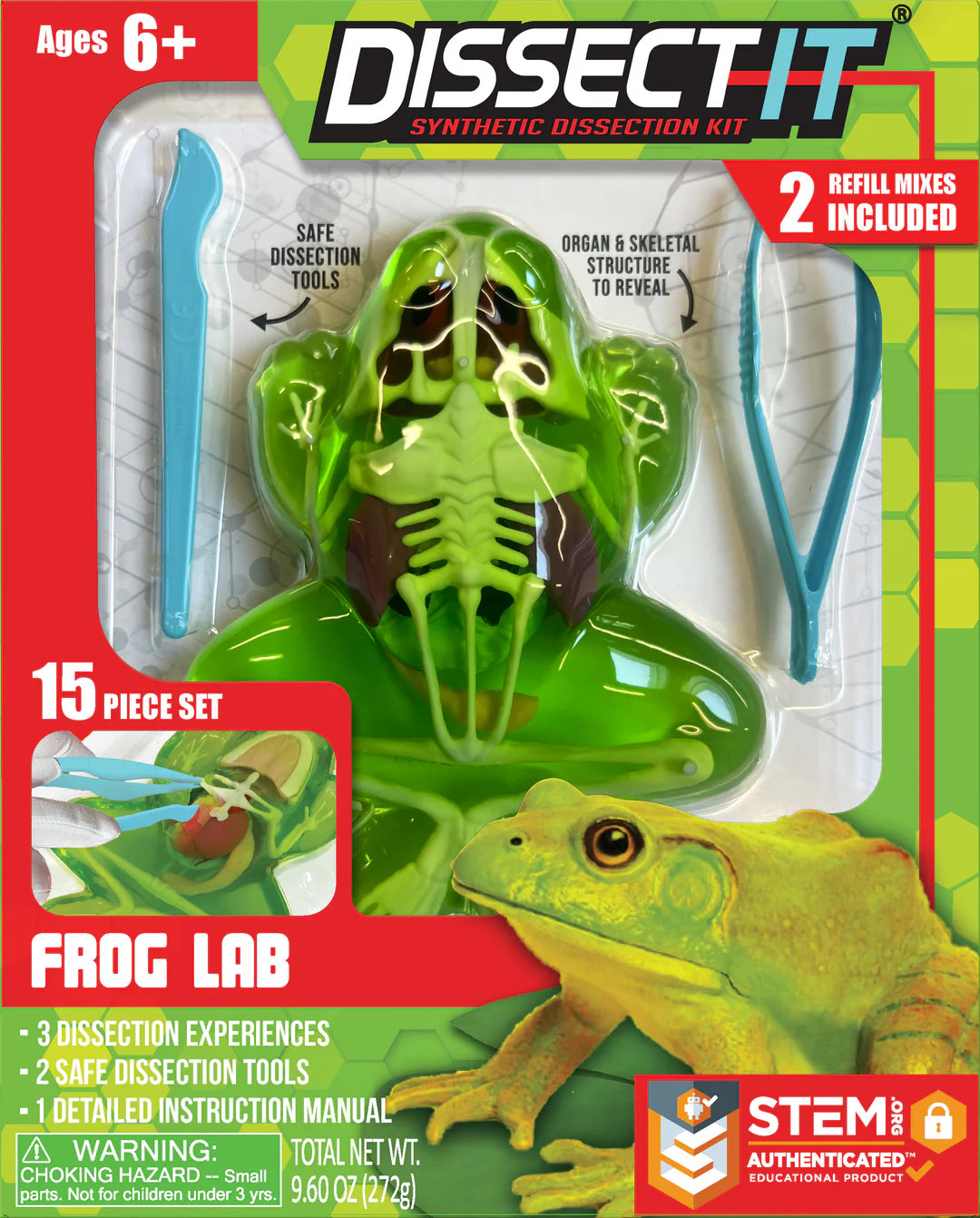 Dissect It Frog