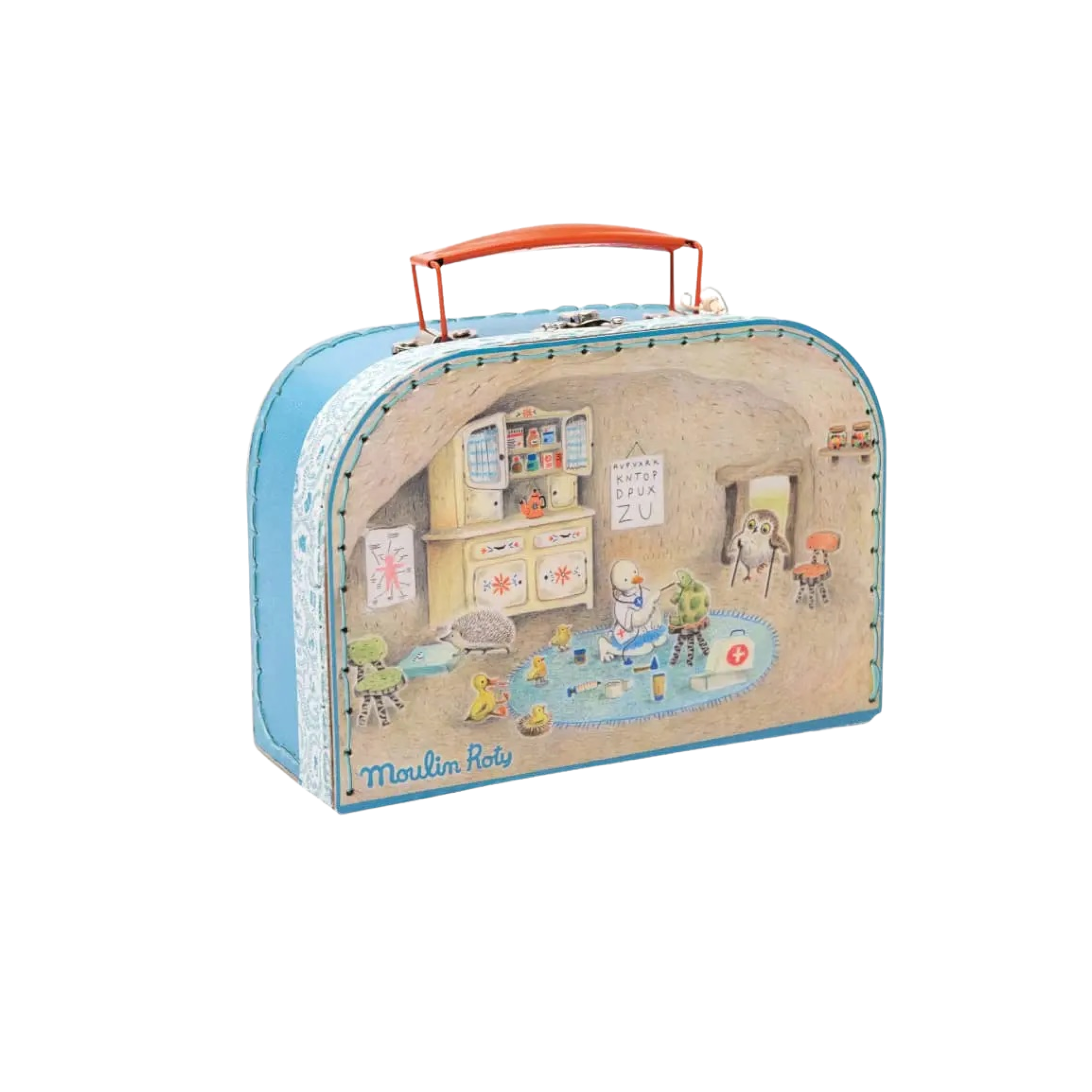 Doctor's Medical Suitcase