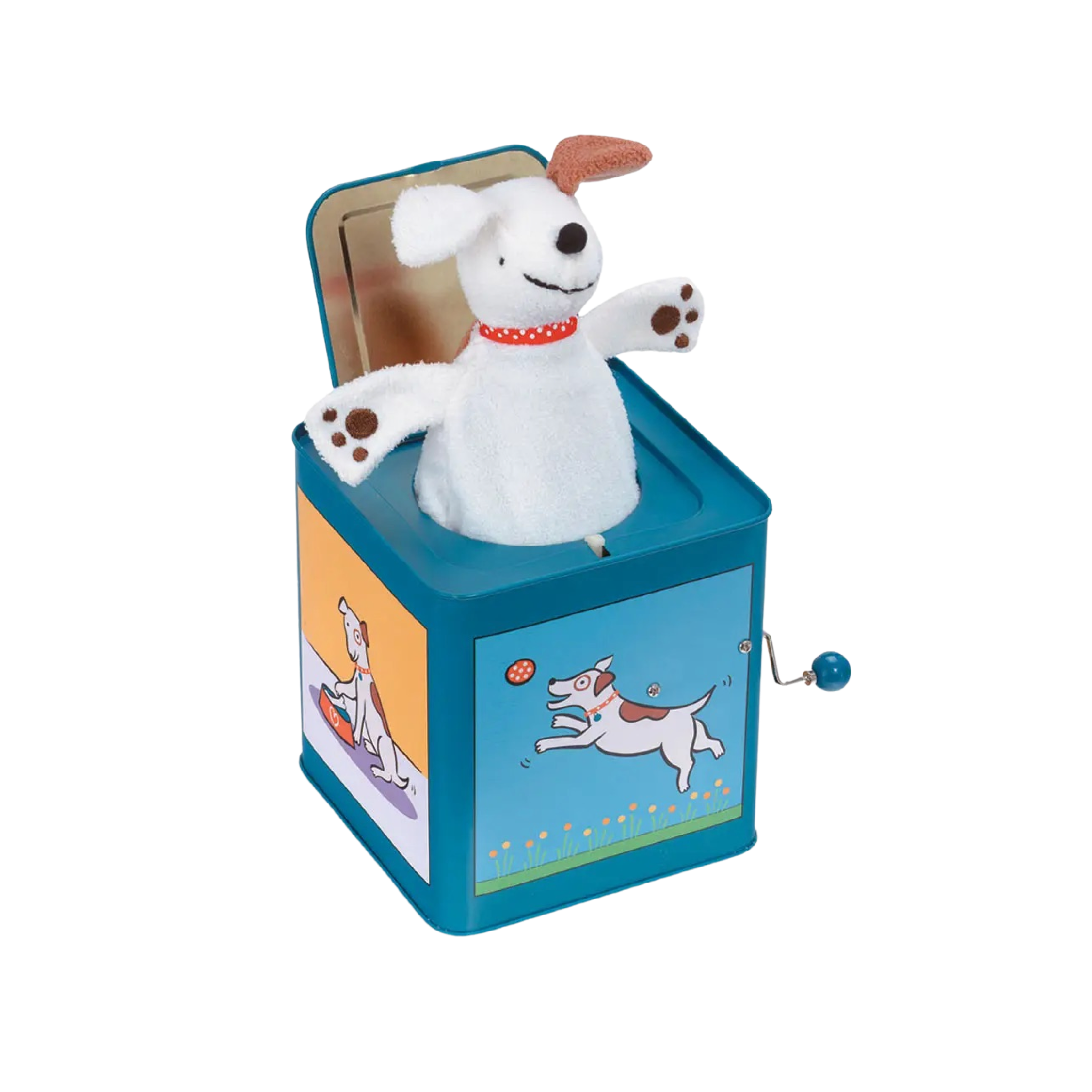 Dog Musical Jack In The Box