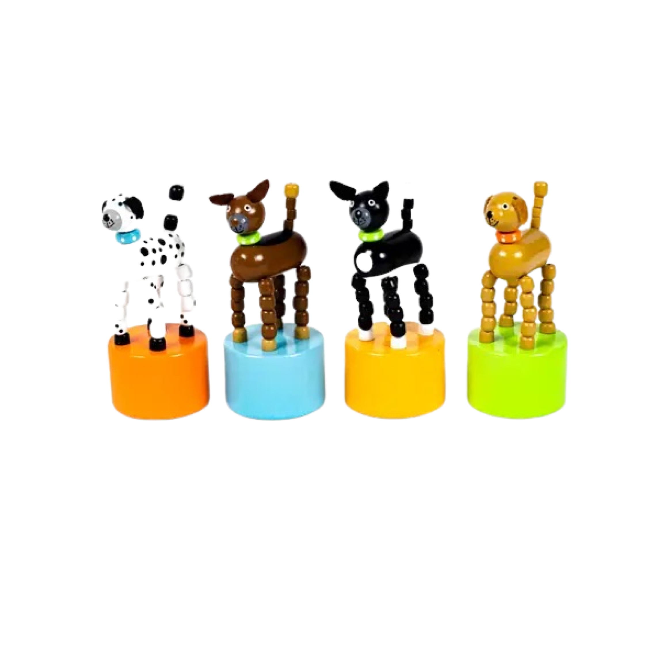 Dog Push Puppets