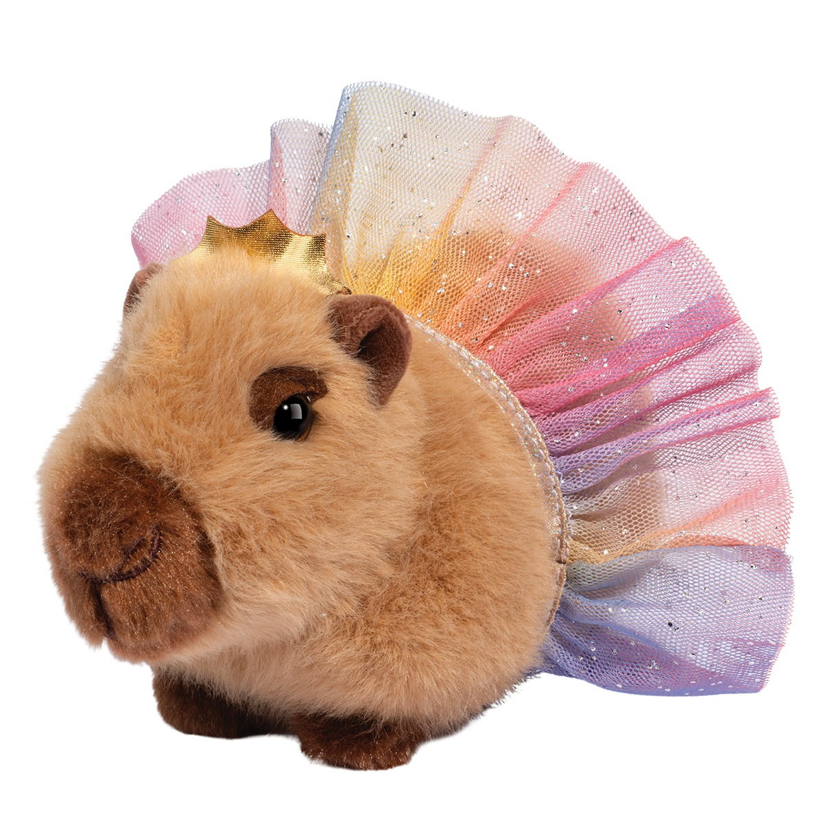 Capybara Plush with Tutu