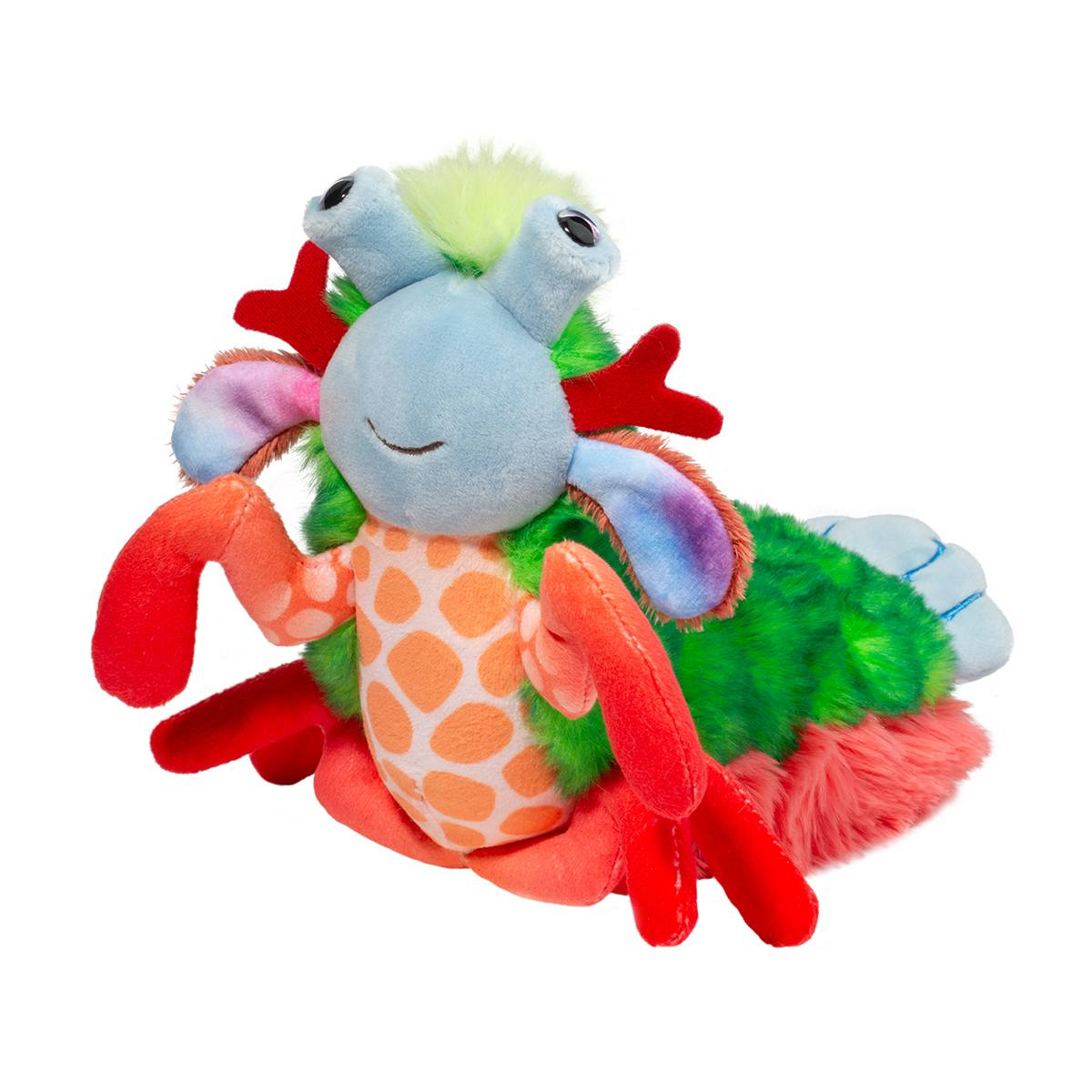 Punchie the Peacock Mantis Shrimp Plush