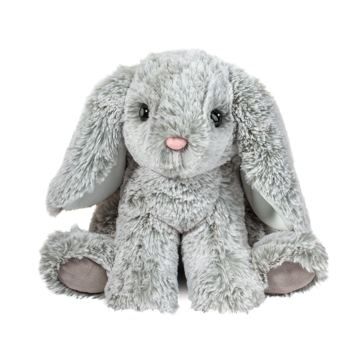 Stormie Soft Gray Bunny Plush