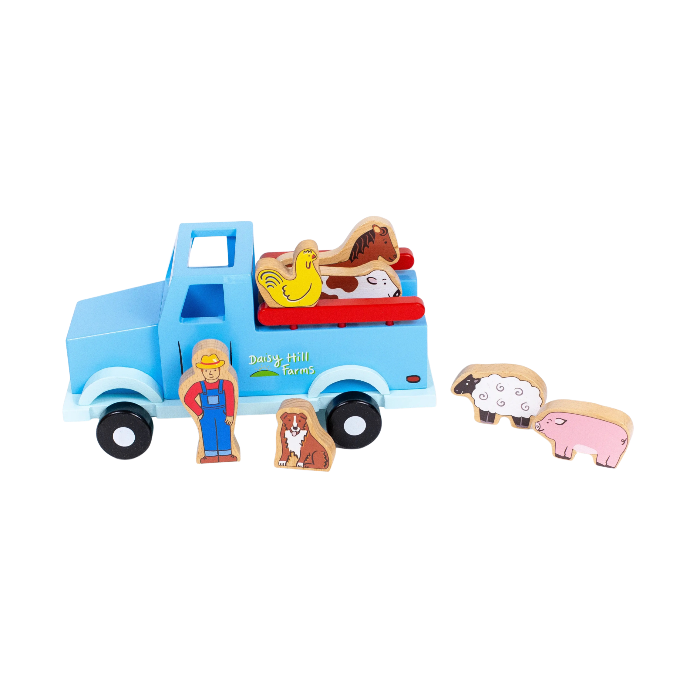 Down On The Farm Magnetic Truck