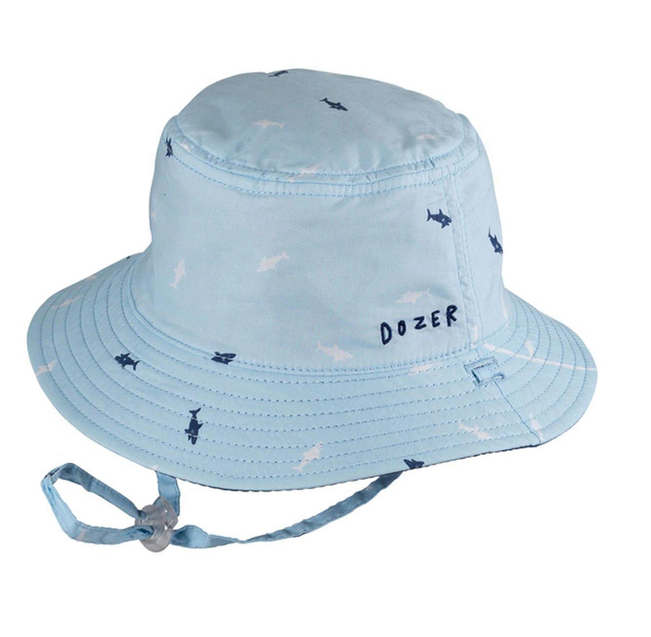 Dozer Baby Boy's Bucket Hat - Deep Sea (0 - 24 Months)