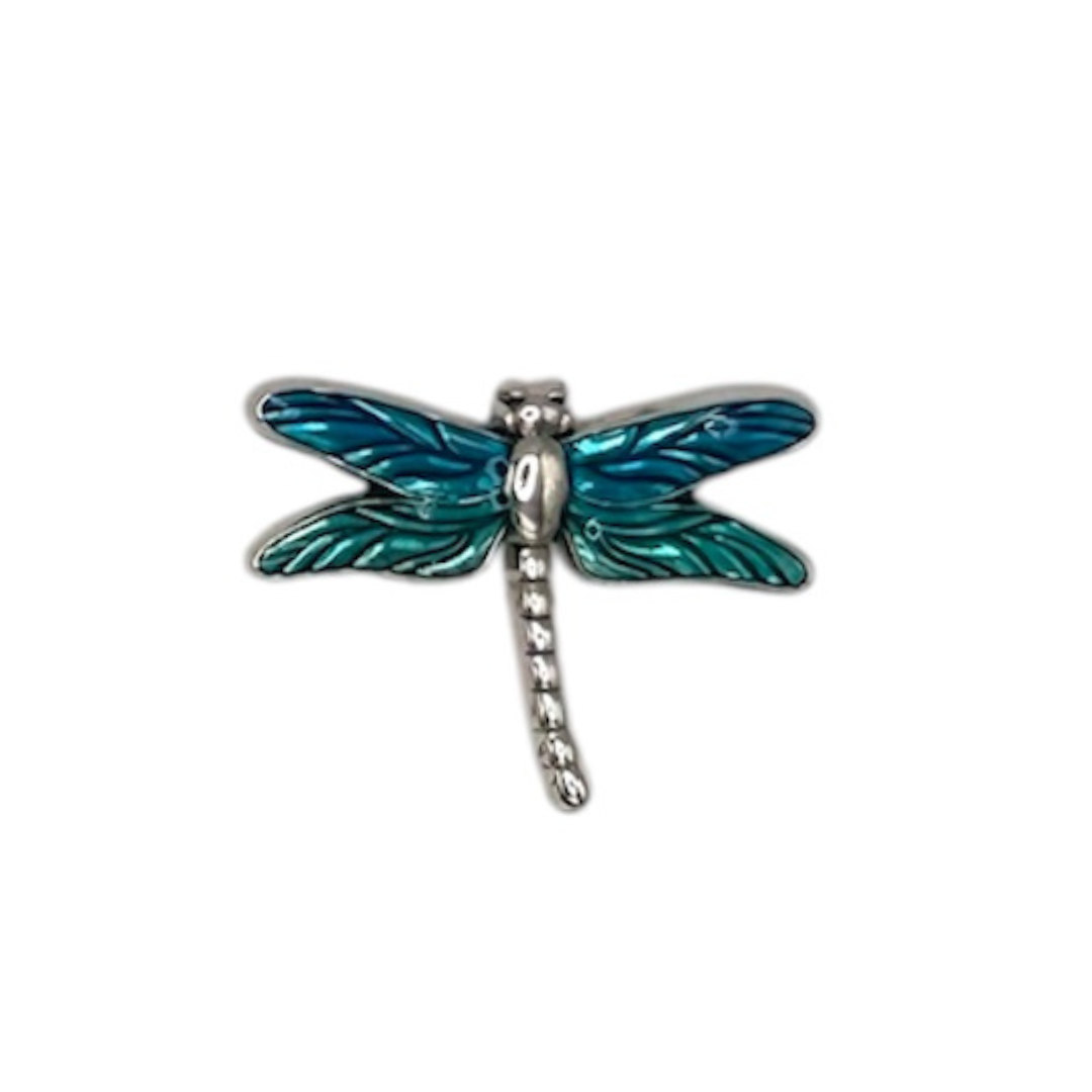 Dragonfly Good Luck Pin