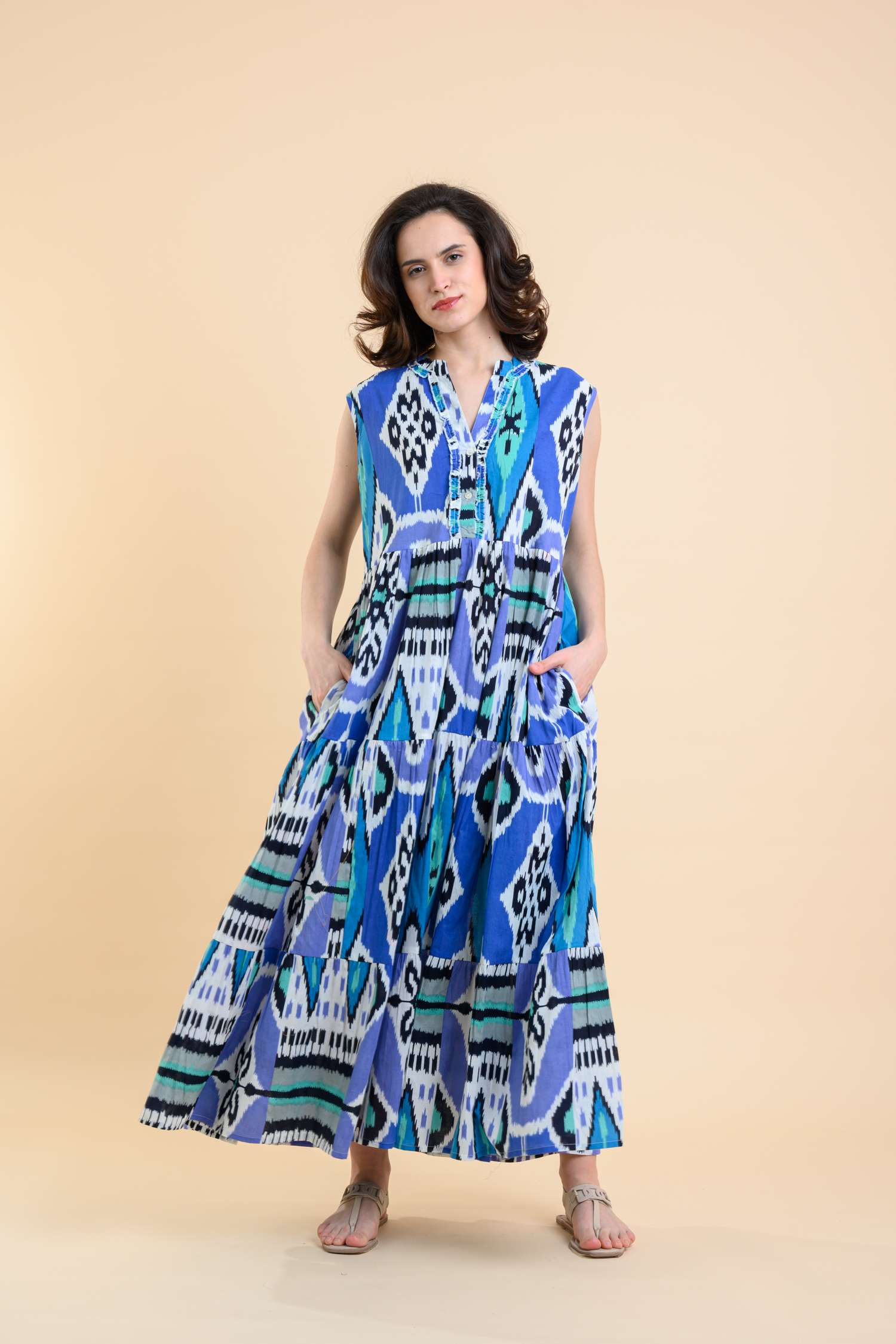 Geisha Maxi Dress | 50% Off