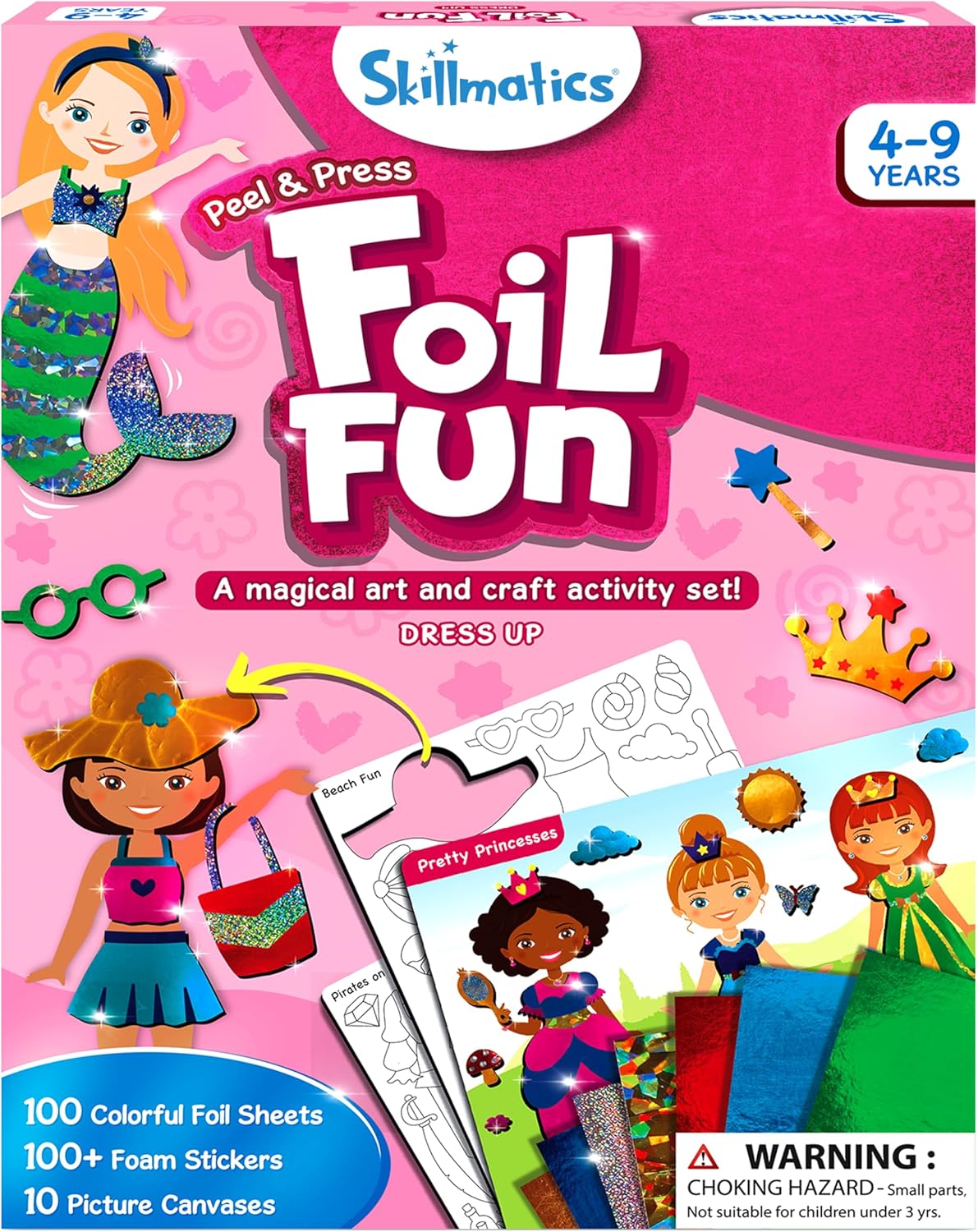 Dress Up Foil Fun