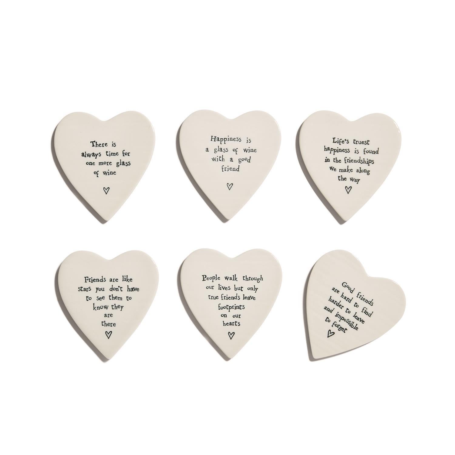 Heart Shaped Coasters