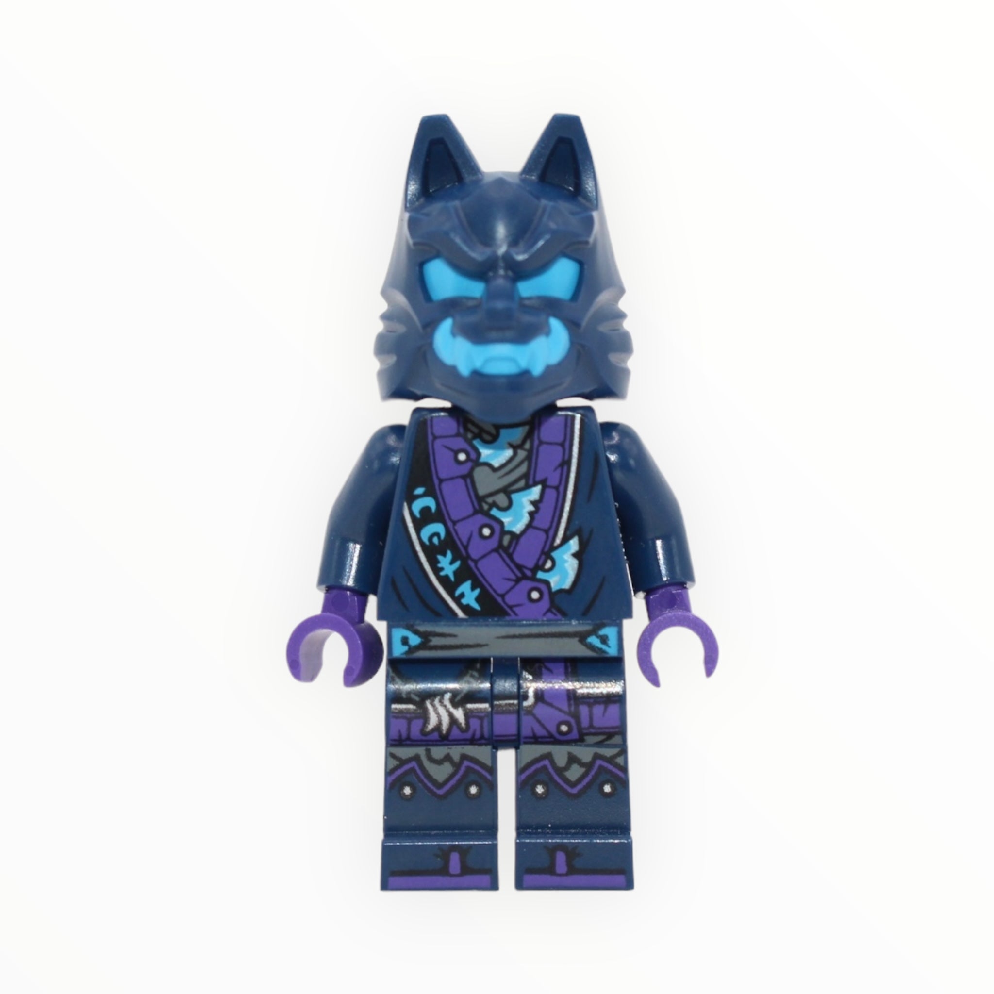Wolf Mask Claw Warrior (Dragons Rising S2)