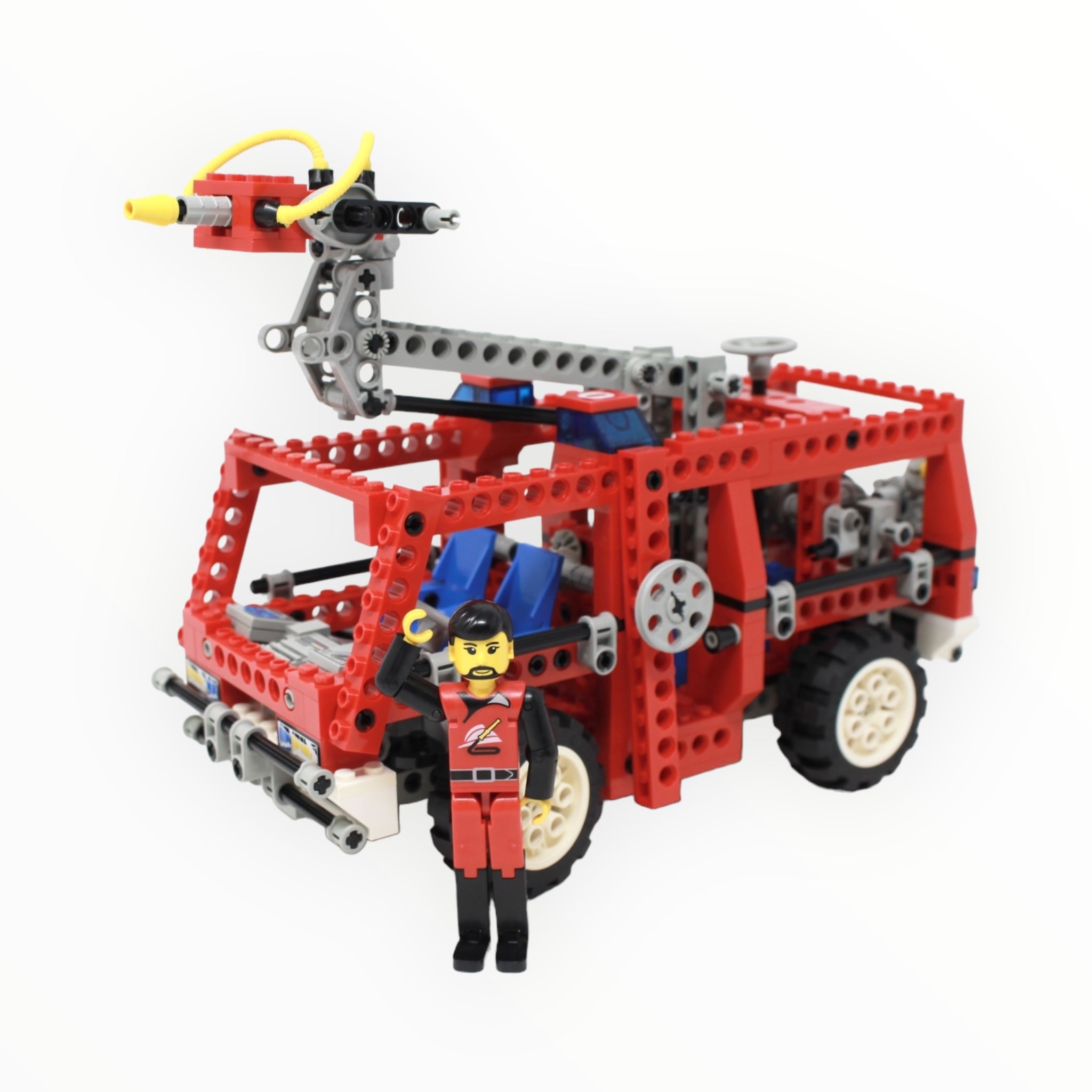 Used Set 8280 Technic Fire Engine