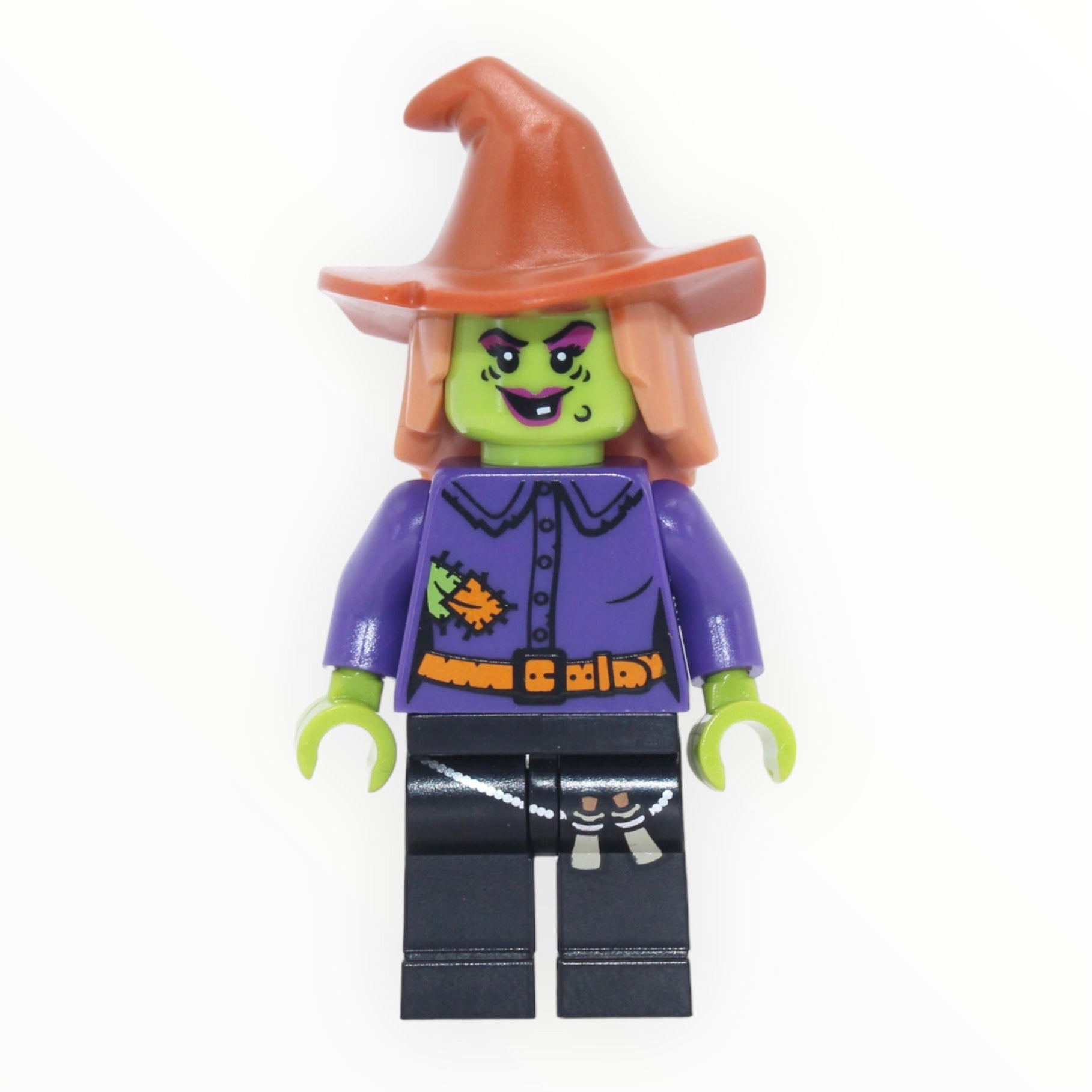 Wacky Witch (dark orange floppy hat)