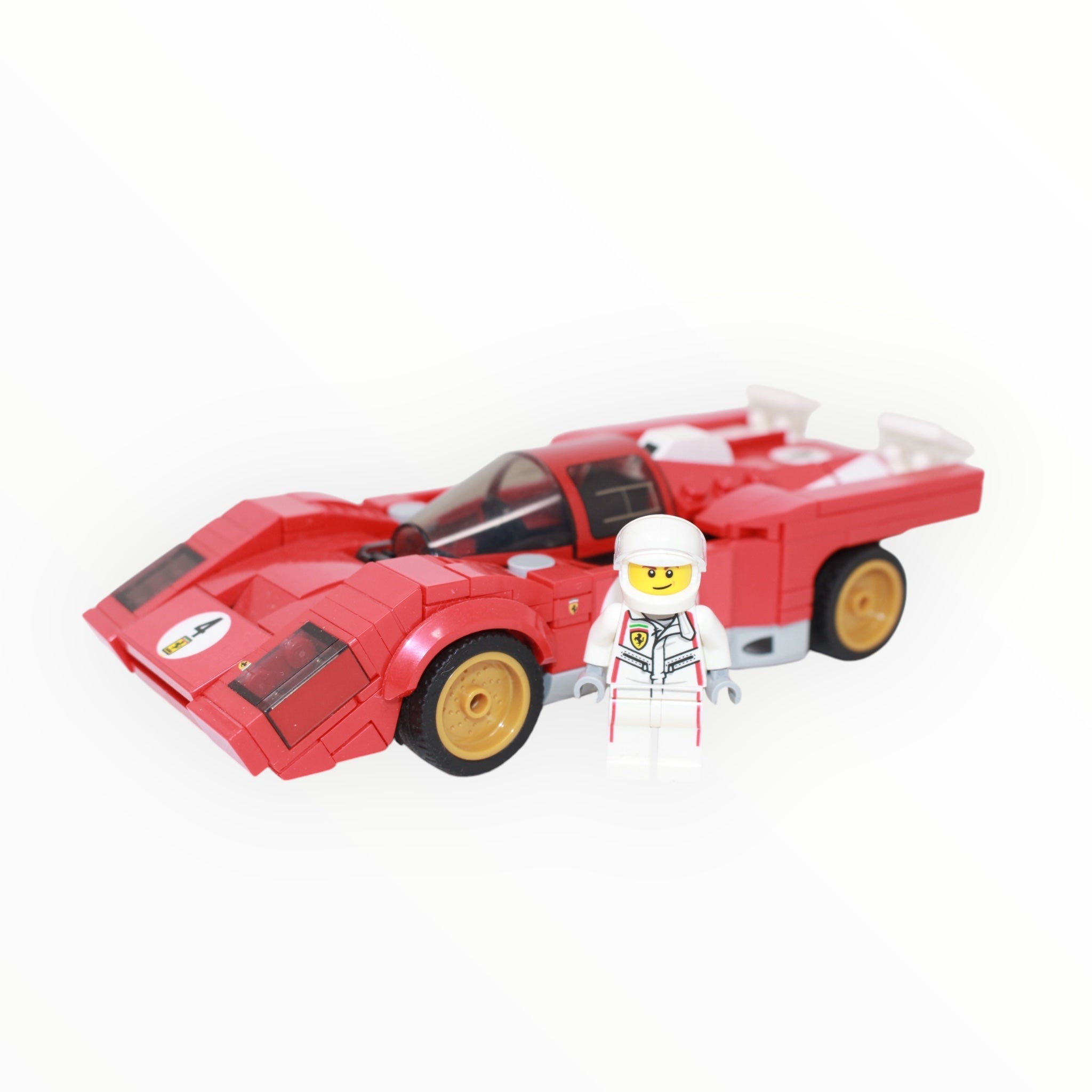 Used Set 76906 Speed Champions 1970 Ferrari 512 M