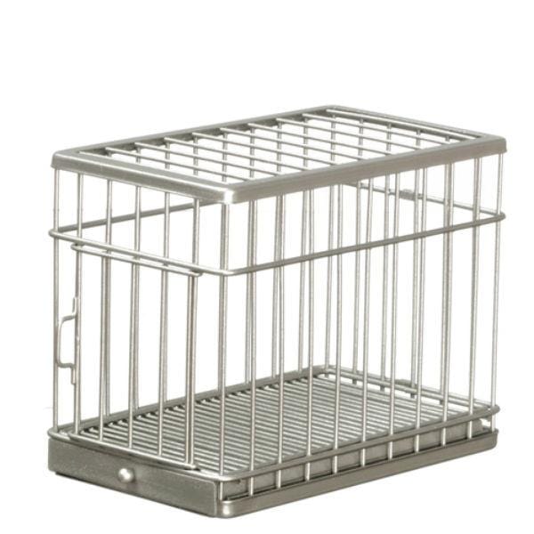 Dollhouse Miniature Large Dog Cage