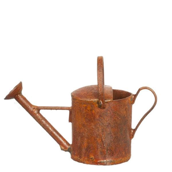 Rusty Dollhouse Miniature Watering Can