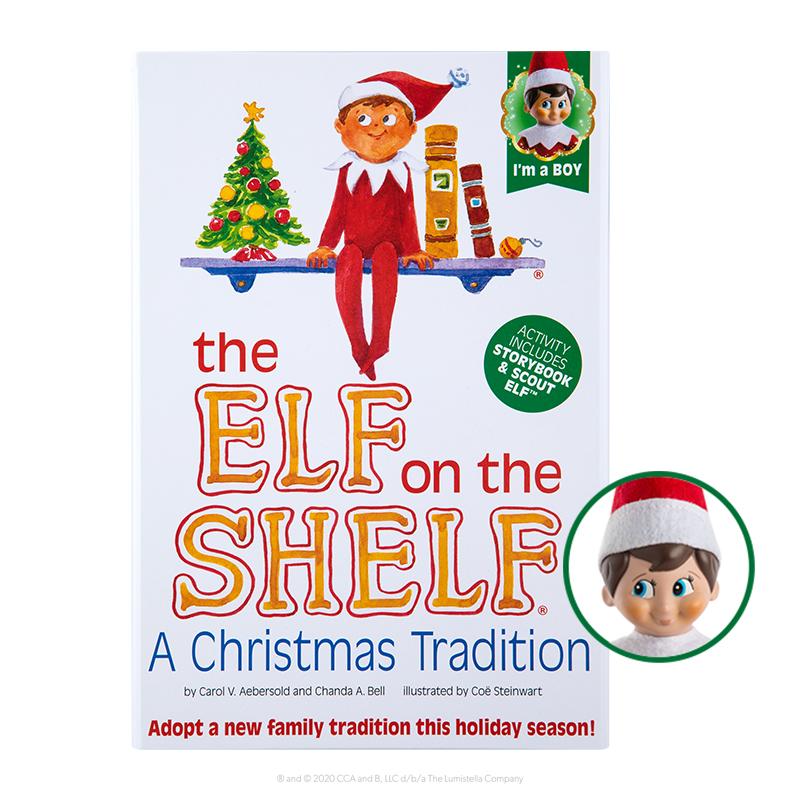 Light Skinned Boy Elf and English Book