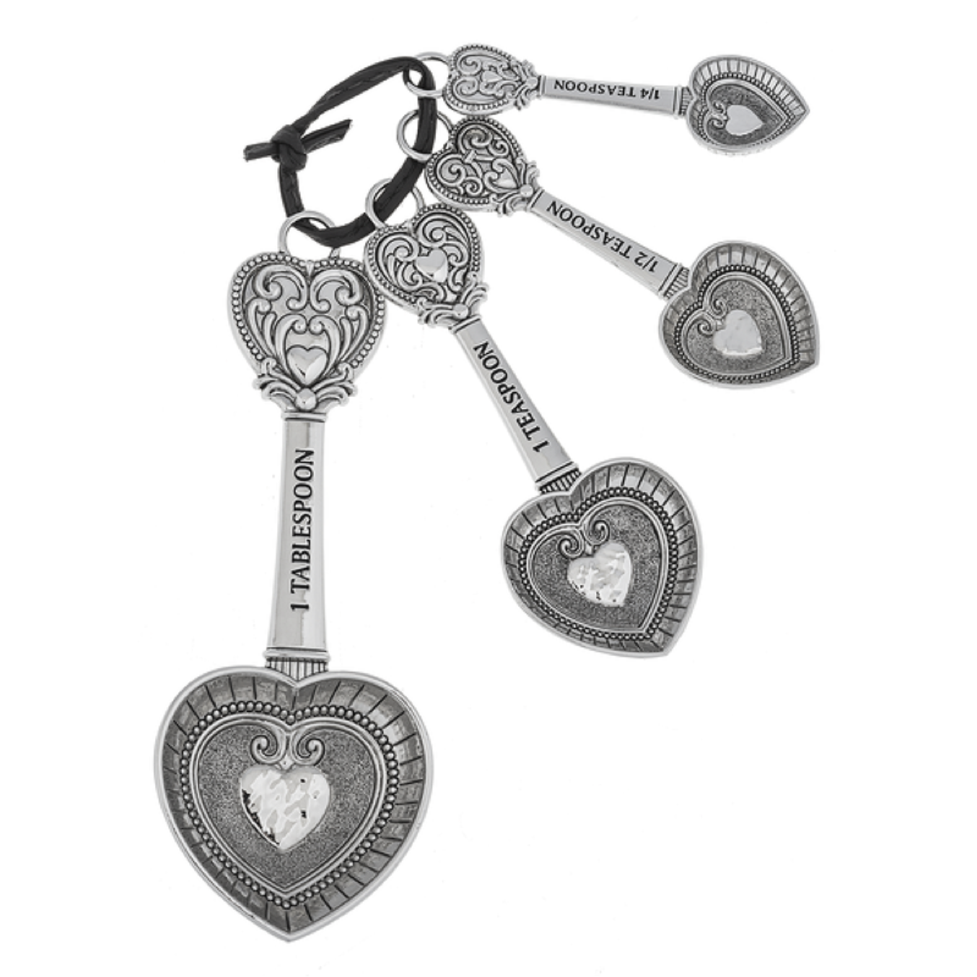 Heart Measuring Spoon Set